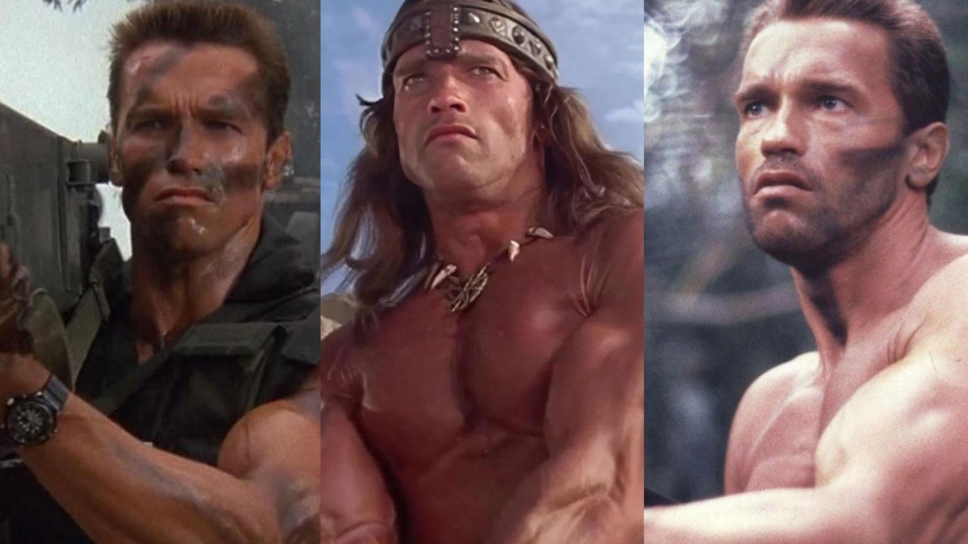 A sus 78 años, Arnold Schwarzenegger anuncia su regreso a las películas 'Conan', 'Predator' y 'Comando'