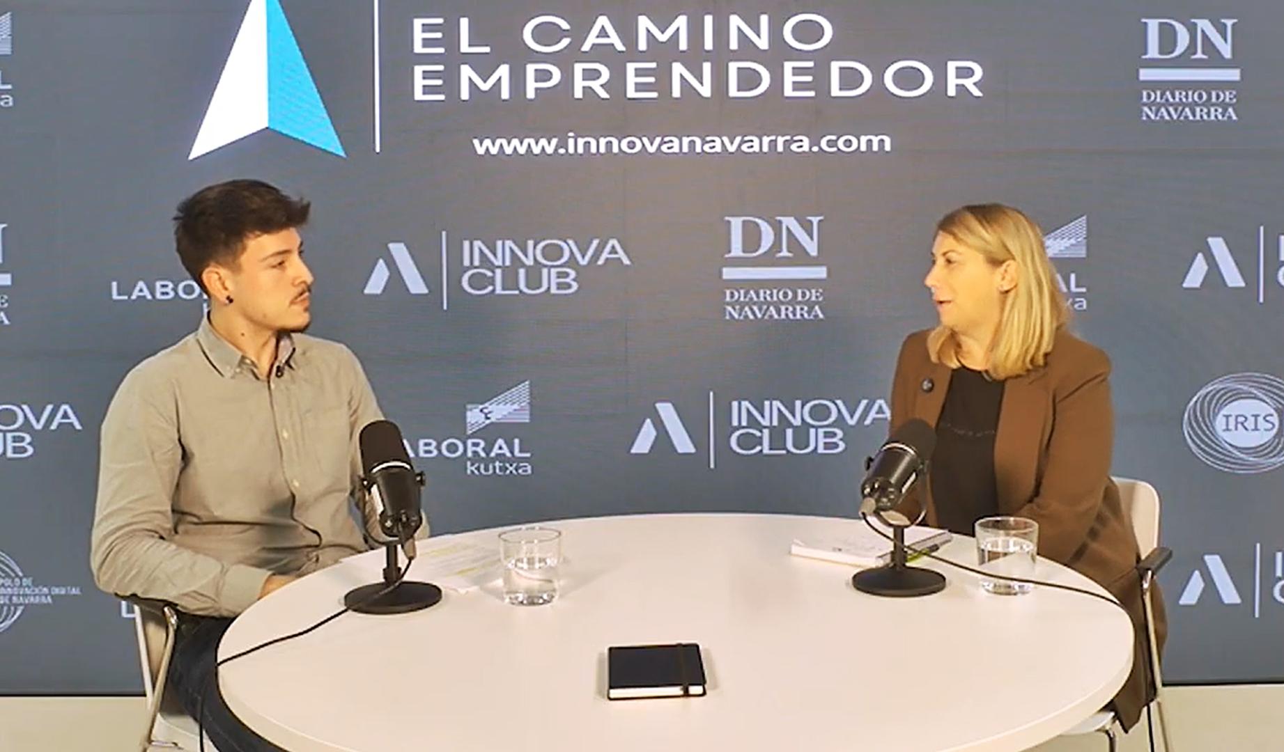 Jerónimo Peláez Álvarez y Ana Martínez Tanco, CEO & Co-Fundadora en Yenxa by Almotech.
