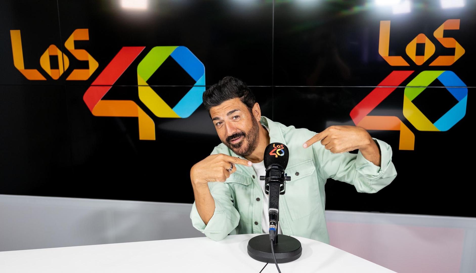 El locutor Tony Aguilar se muestra feliz ante su nuevo reto en Los40