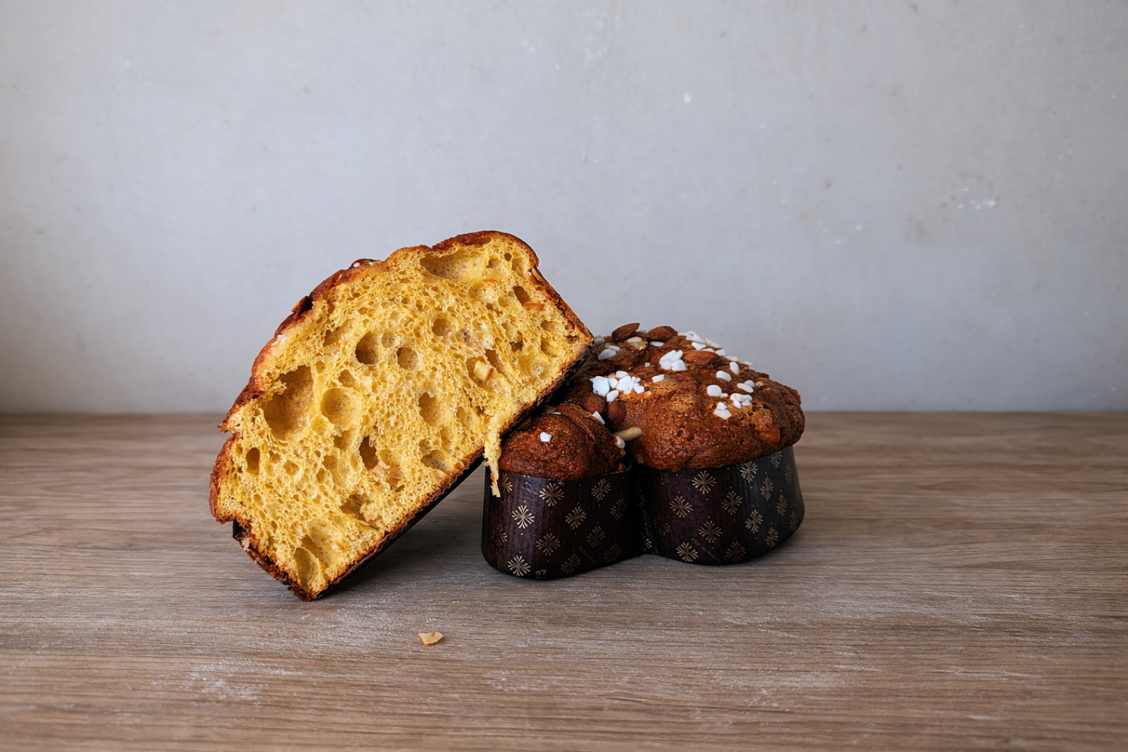 La colomba ganadora de L´Atelier
