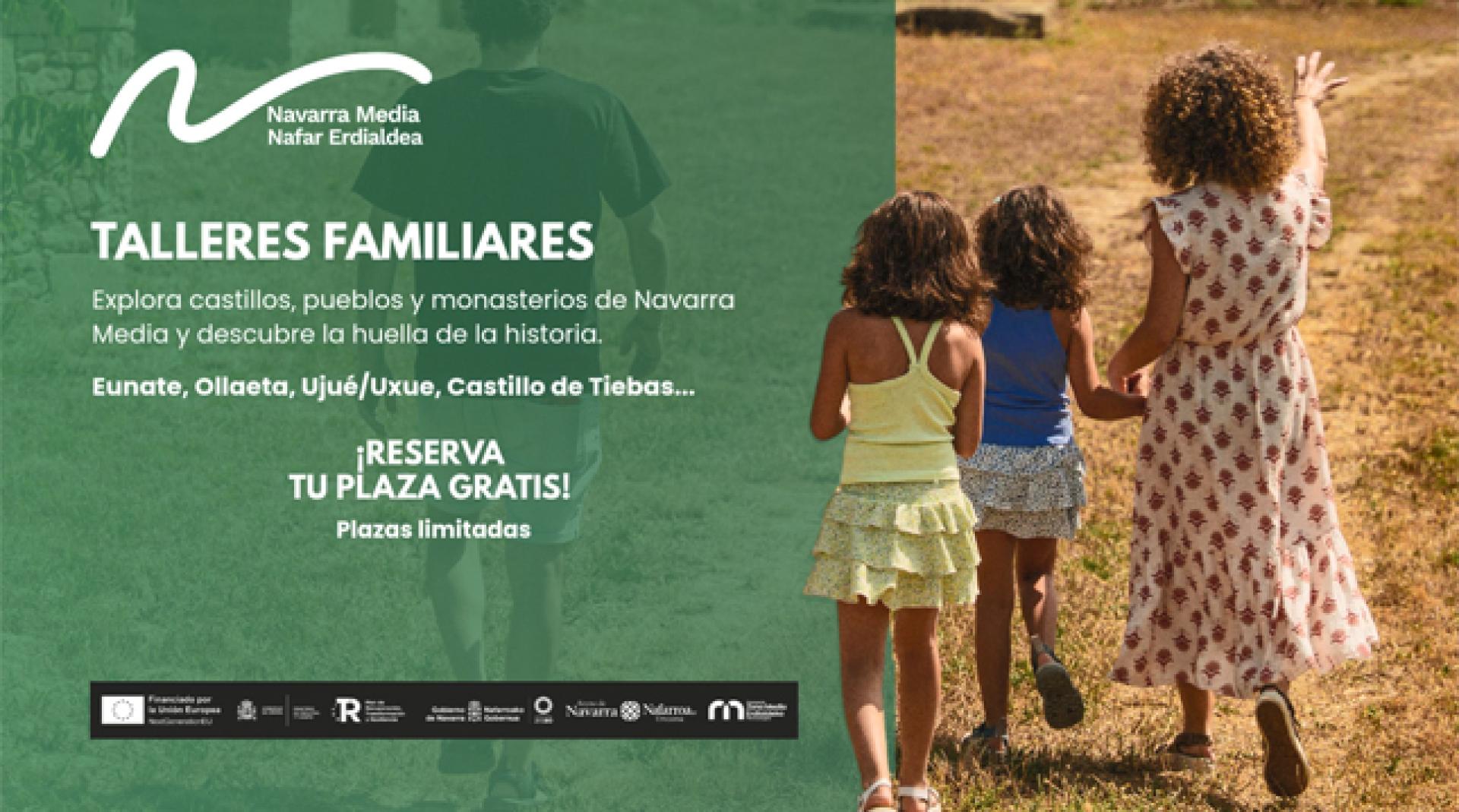 Talleres y visitas guiadas gratuitas sobre patrimonio en marzo y abril