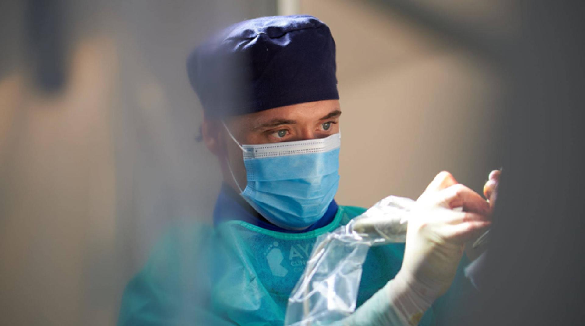 El doctor Javier Ayesa