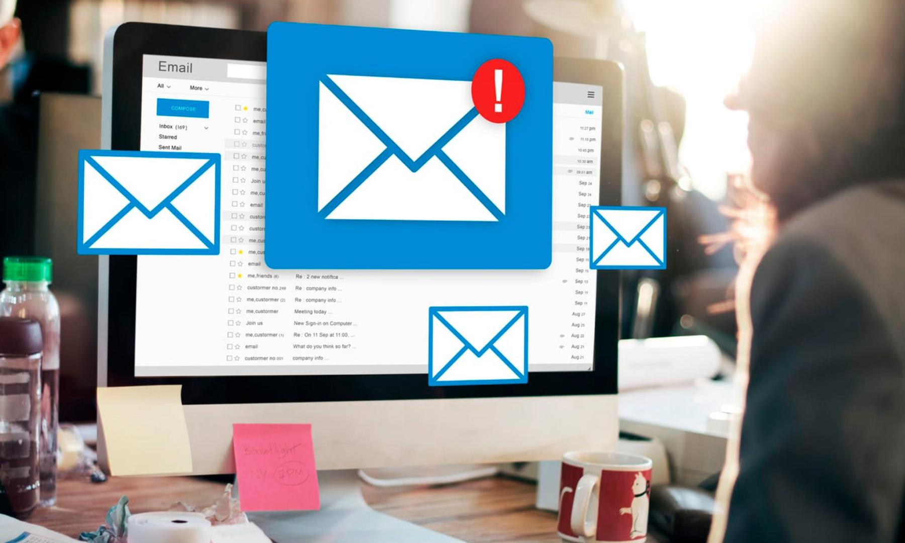 El correo electrónico es fuente receptora muchas veces de mensajes ofensivos
