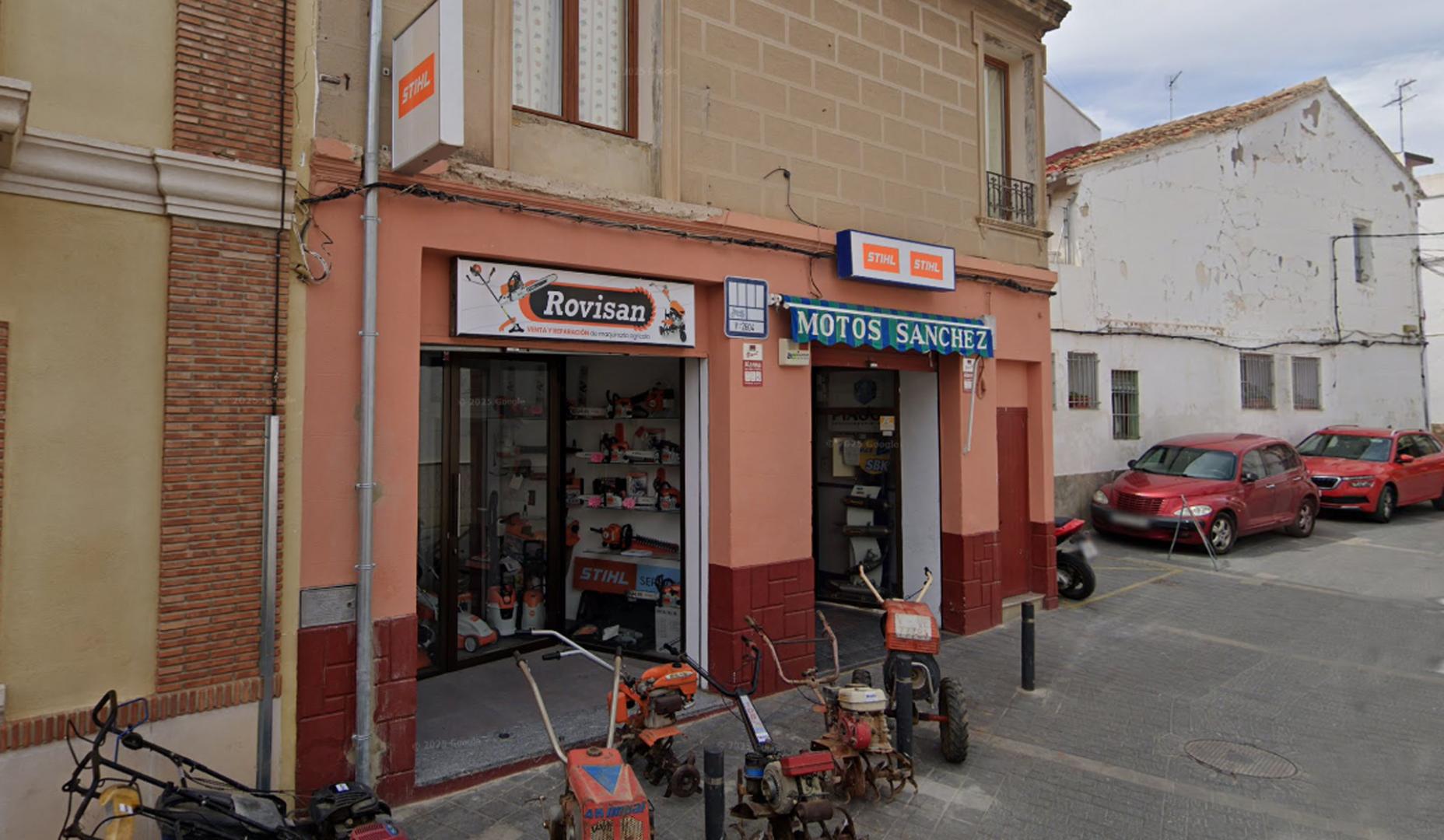 Casa donde han tenido lugar los hechos