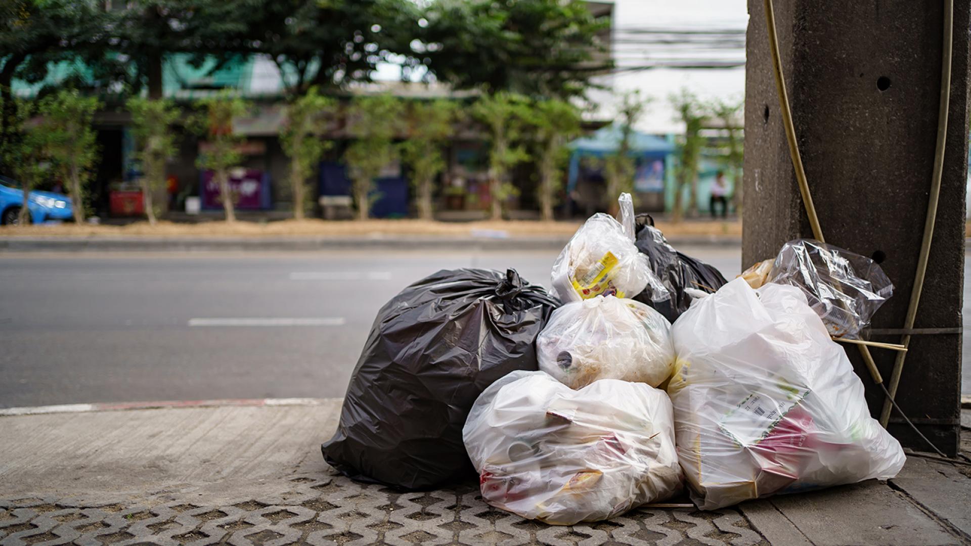 Bolsas de basura