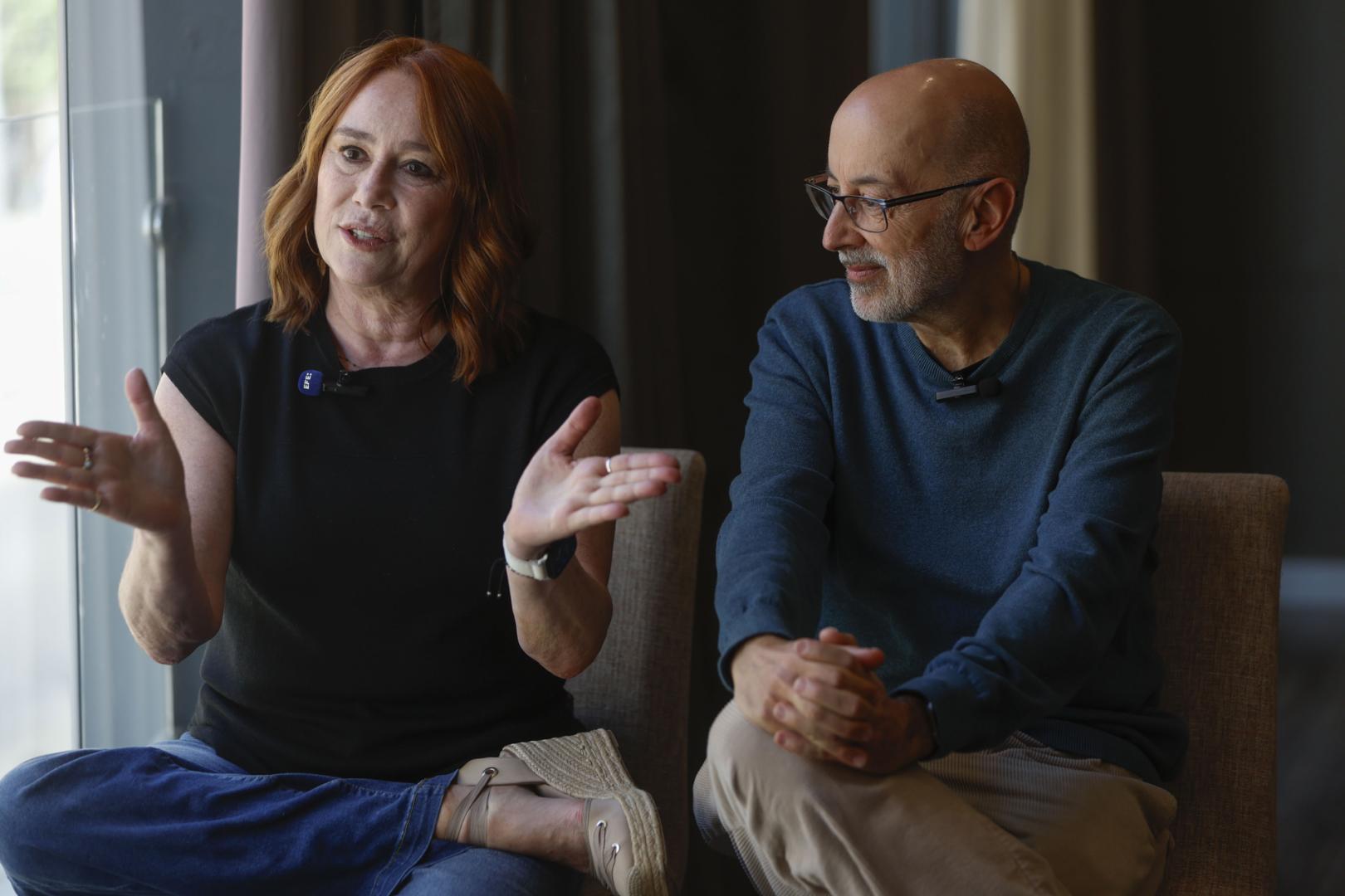 Gracia Querejeta y Miguel Olid son los directores del documental 'Landa'