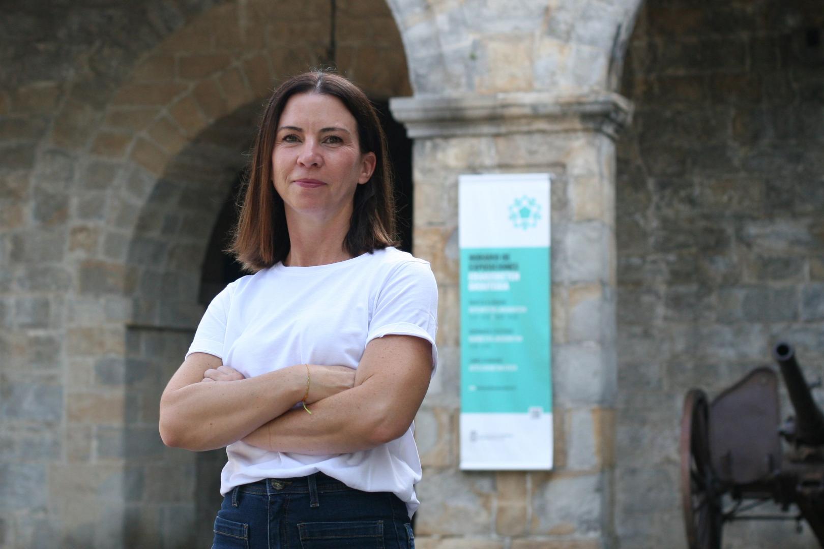Andrea López Lana, profesional del sector pirotécnico
