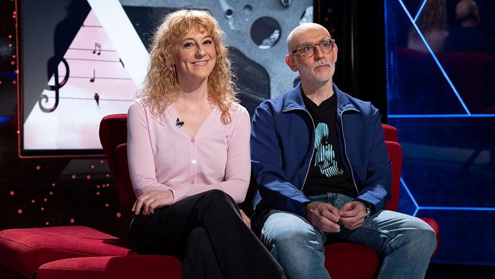 Nuria Mencía y Alfredo Sanzol