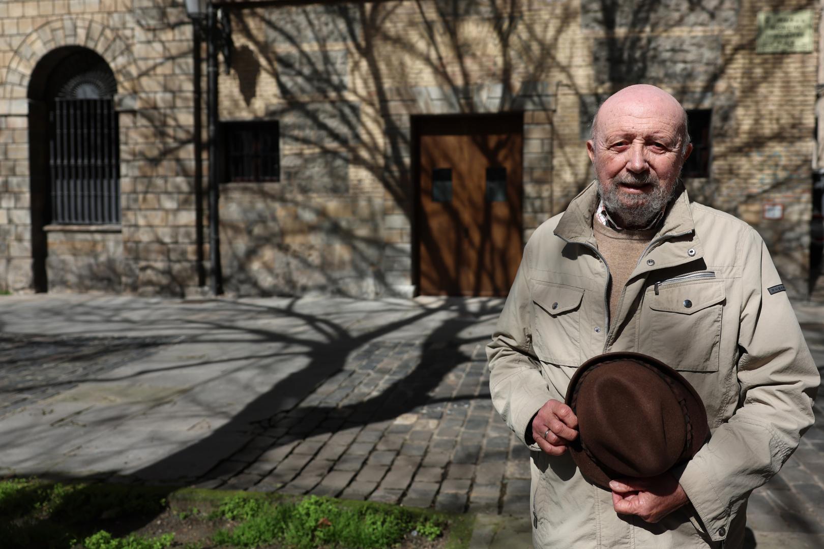 José María Aymerich pertenece al grupo de voluntariado.