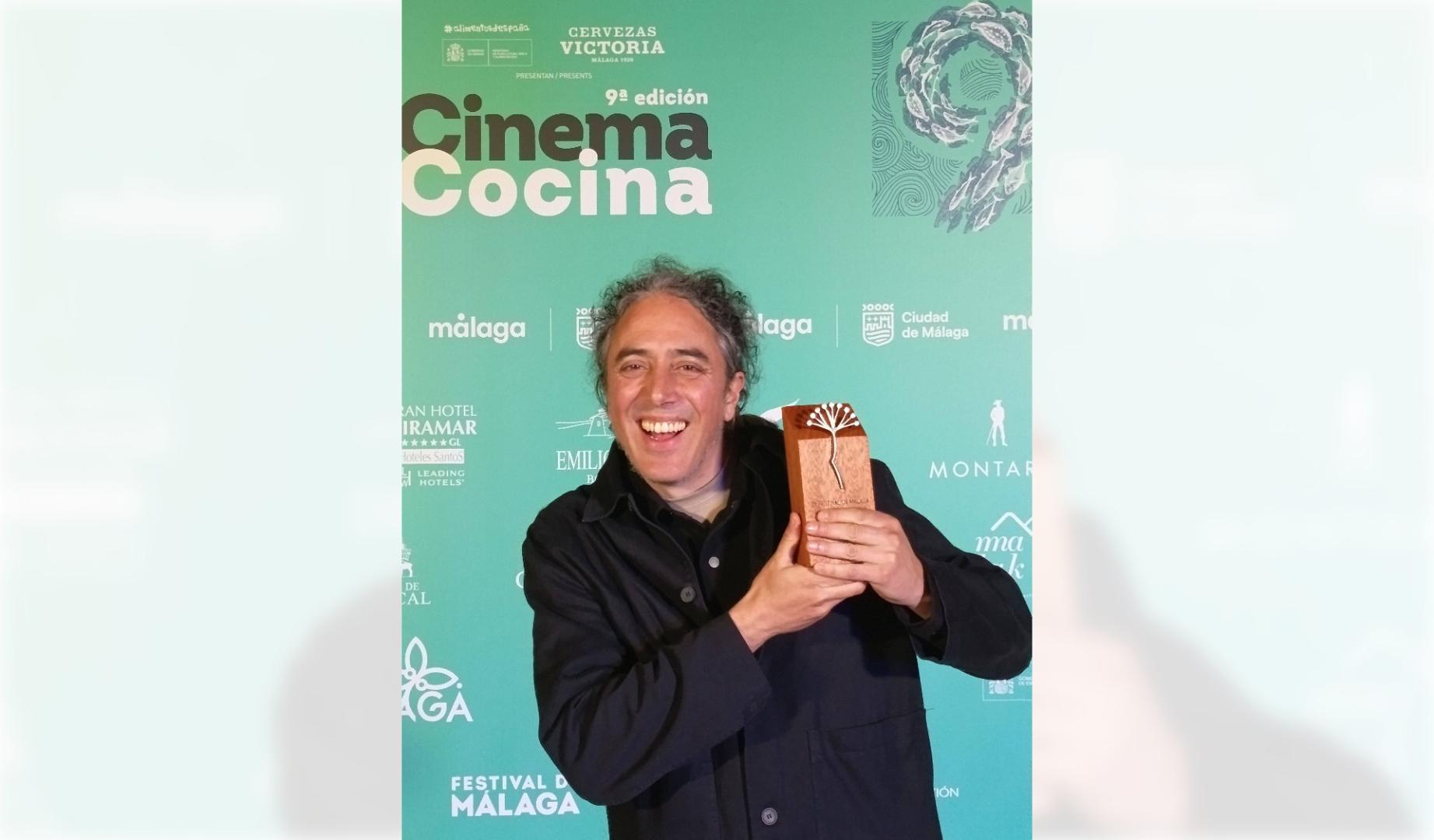 Jorge Fernández, este jueves por la noche con al Biznaga de Plata