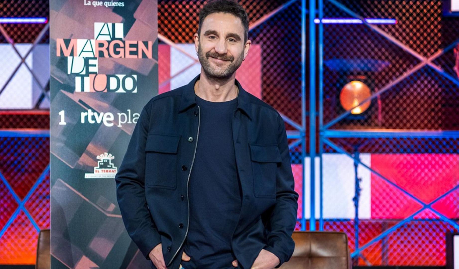 Dani Rovira, el día de la presentación de 'Al margen de todo'
