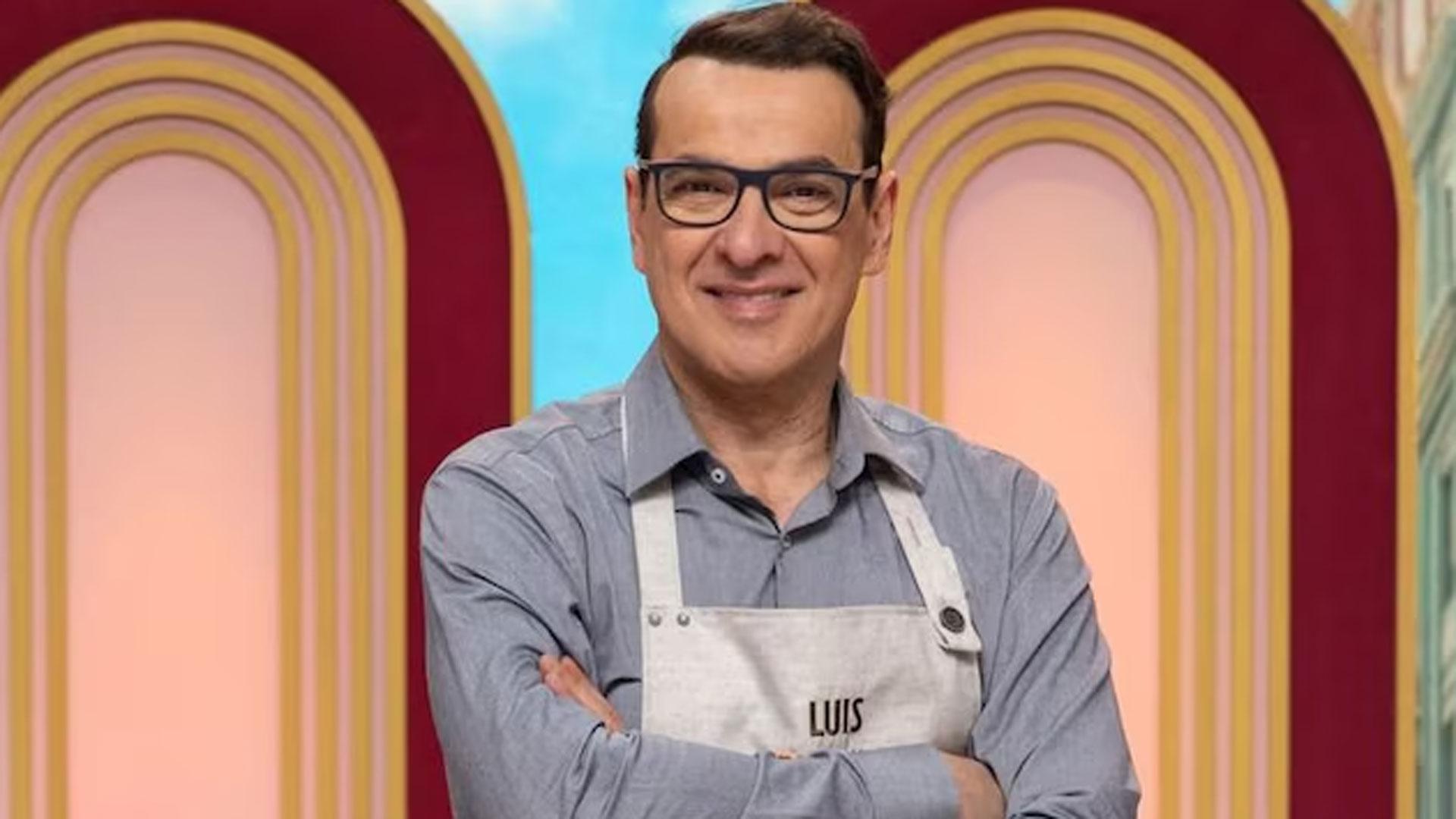 El actor Luis Merlo ha abandonado el concurso 'Top Chef'