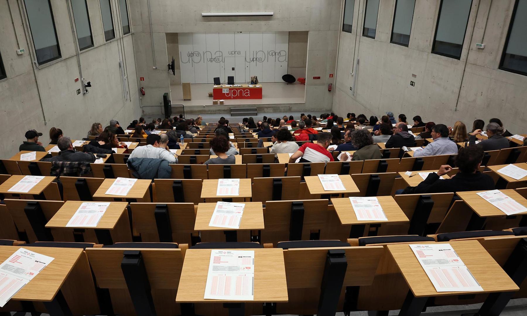 Foto de la OPE de Servicios Generales del Gobierno de Navarra