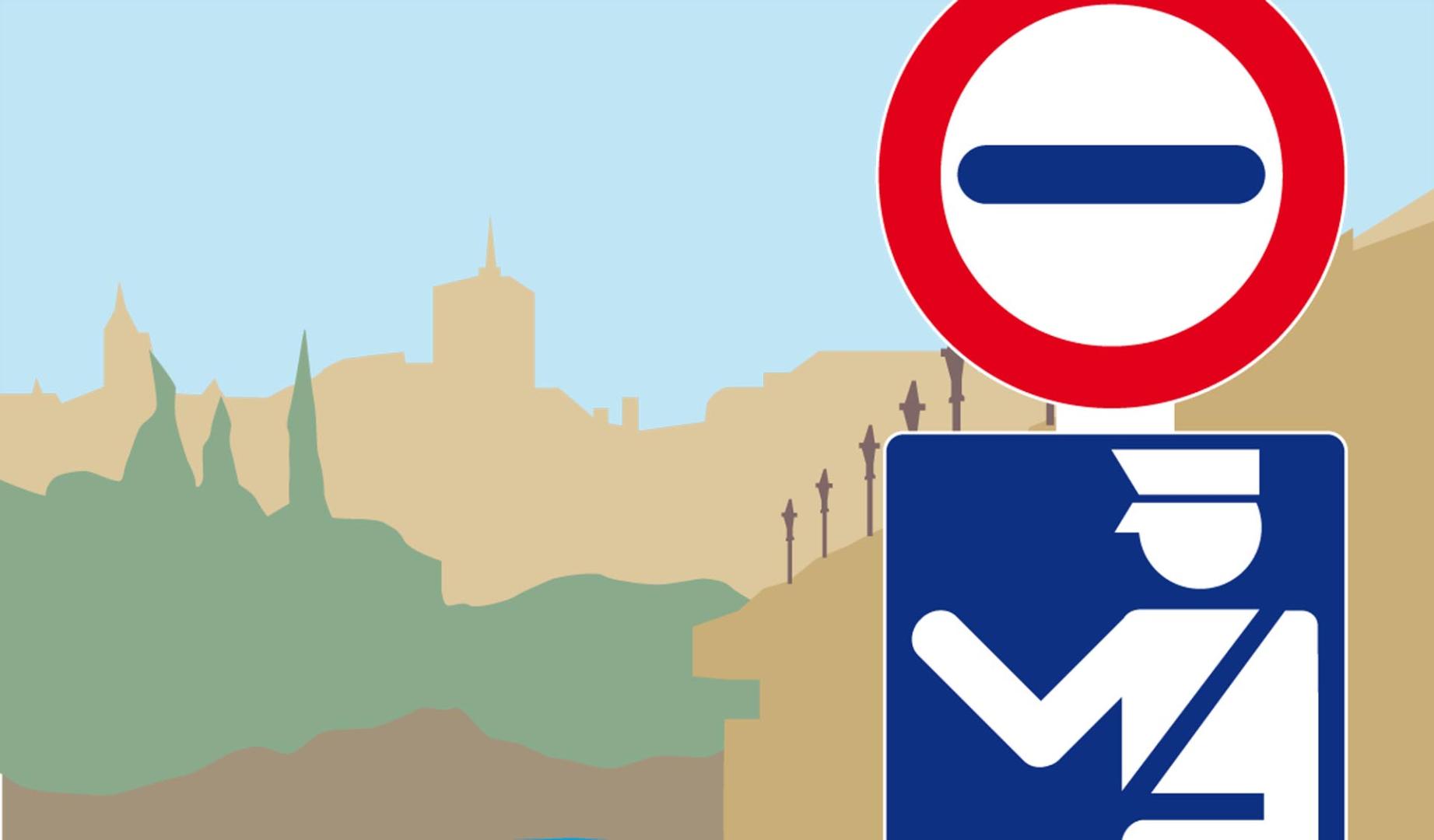 controles en Tudela