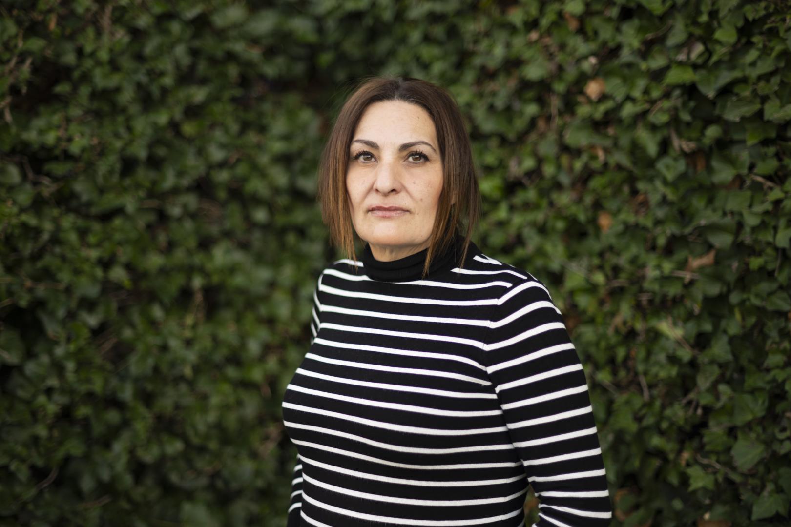 Vanessa San Juan, hija de un paciente que aguarda la valoración de discapacidad
