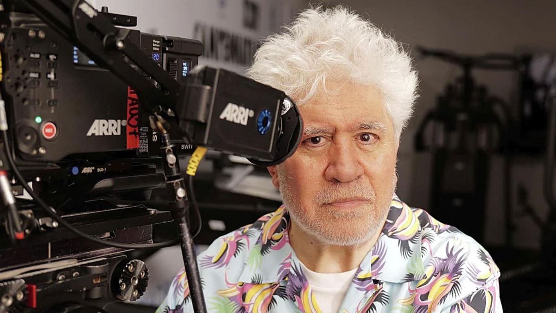 Pedro Almodóvar estrena el próximo 20 de marzo 'Amarga navidad'