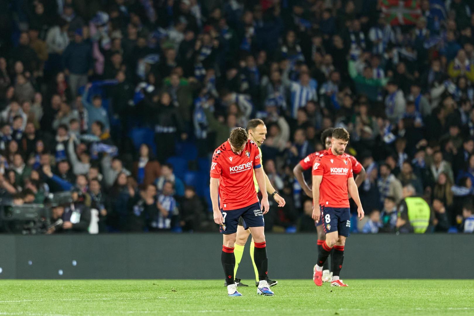 Real Sociedad 3-1 Osasuna