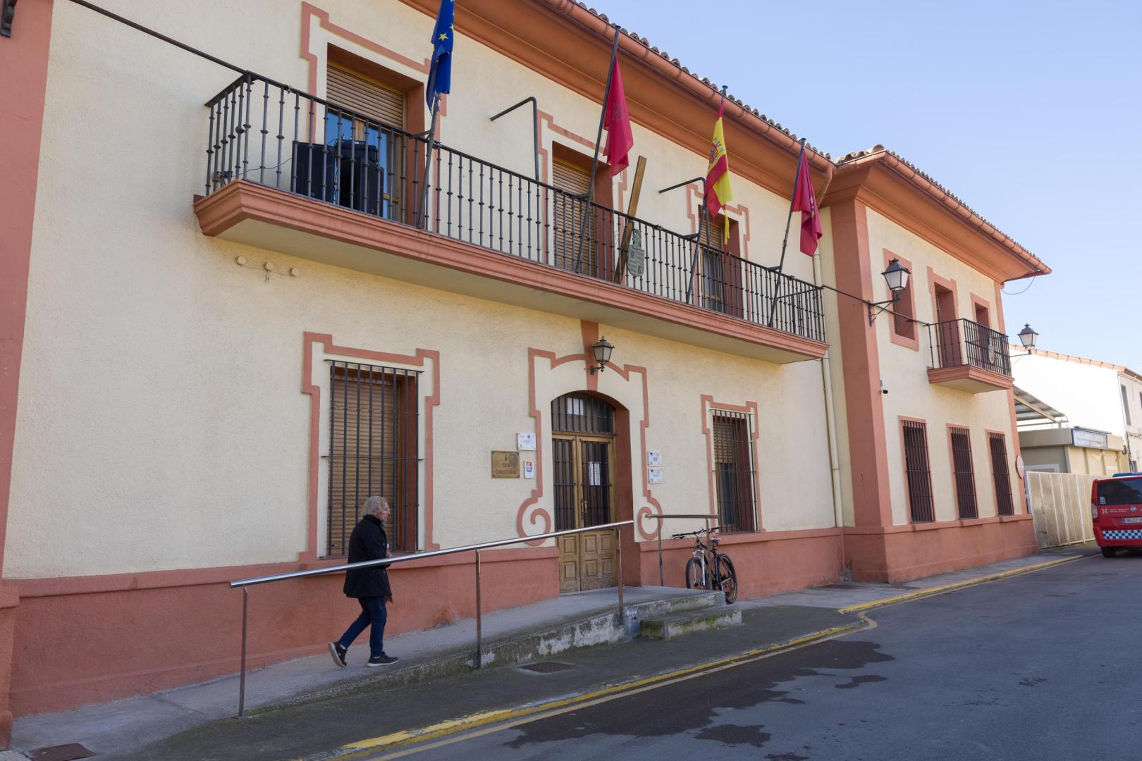 Fachada de la Casa Consistorial de Castejón