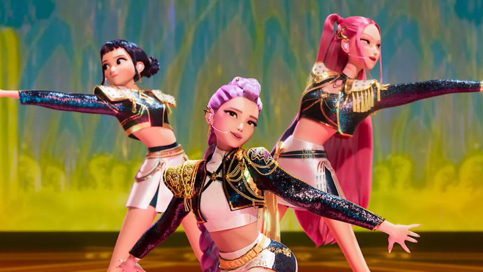 Fotograma de 'K-pop Demon Hunters'