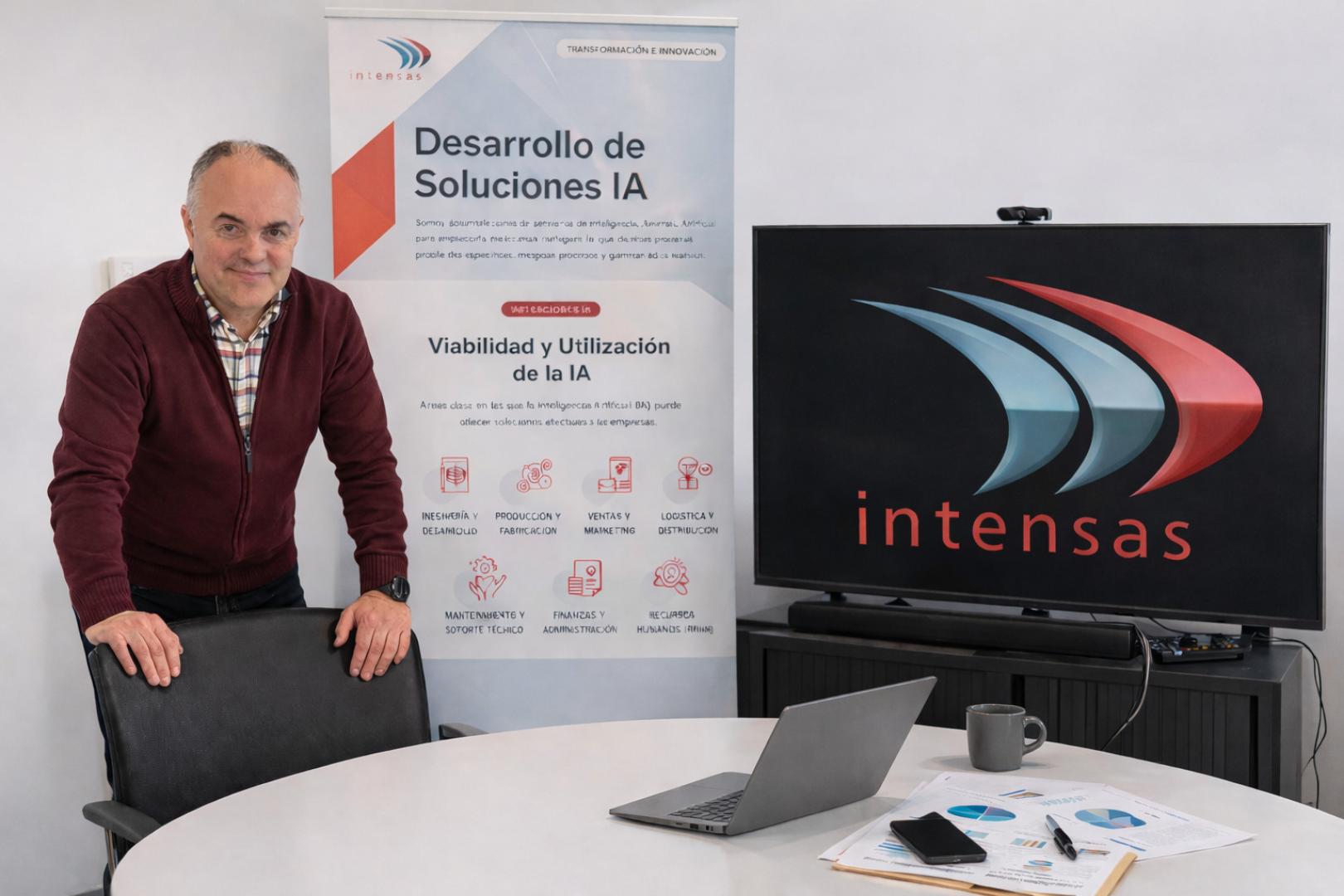 José Santos, CEO de Intensas Networks