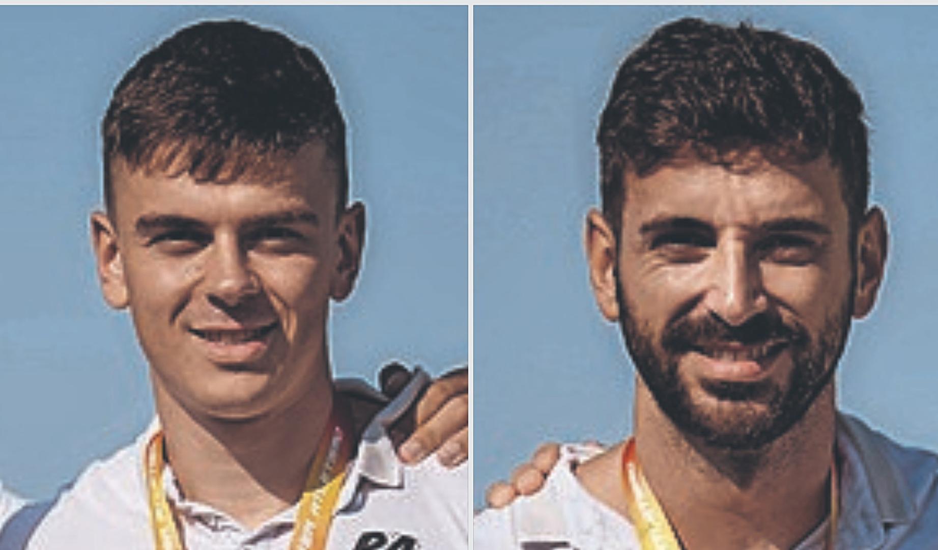 Manu y Nico Quijera