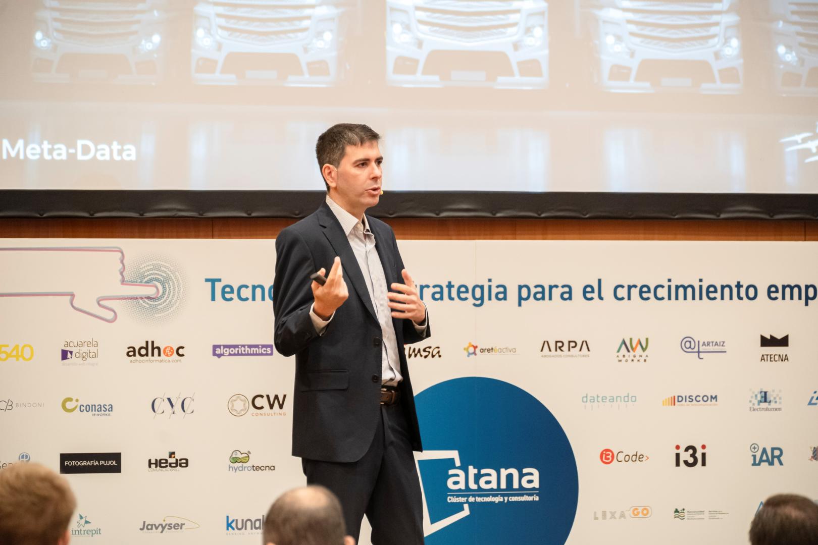 Román Mesa, CEO de Meta-Data