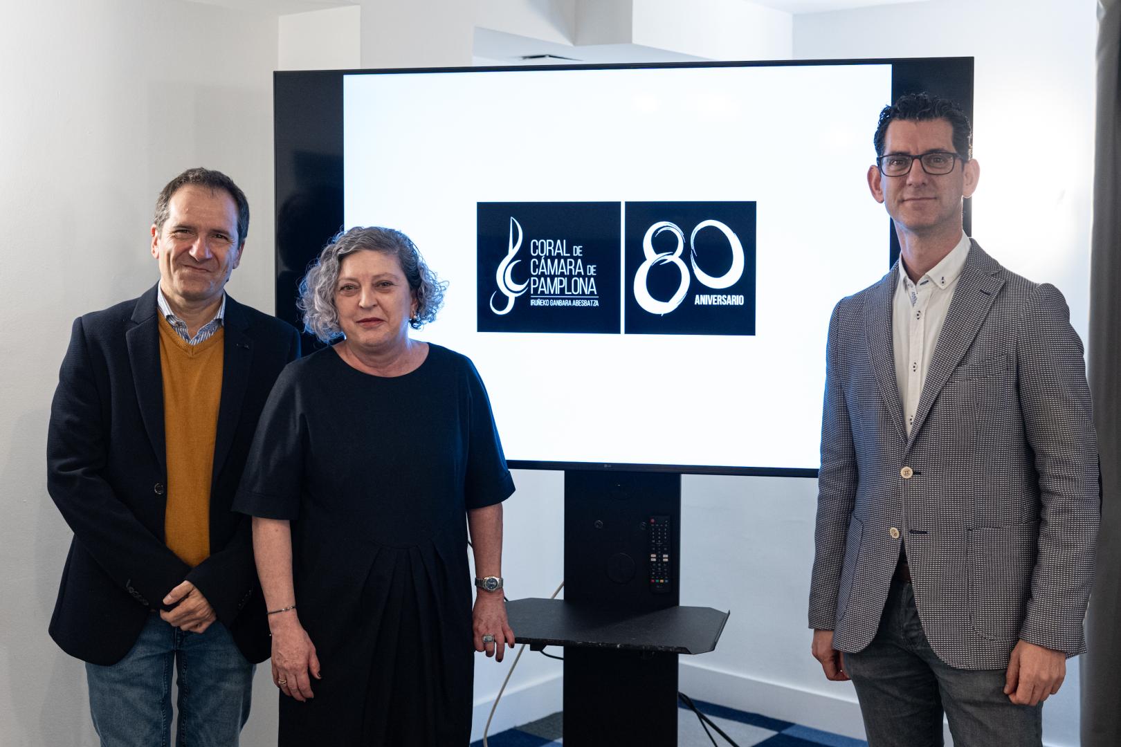 A: MIGUEL OSES F: 16-3-2026 P:  L: PAMPLONA T: PRESENTACION DEL 80 ANIVERSARIO DE LA CORAL DE CAMARA DE PAMPLONA