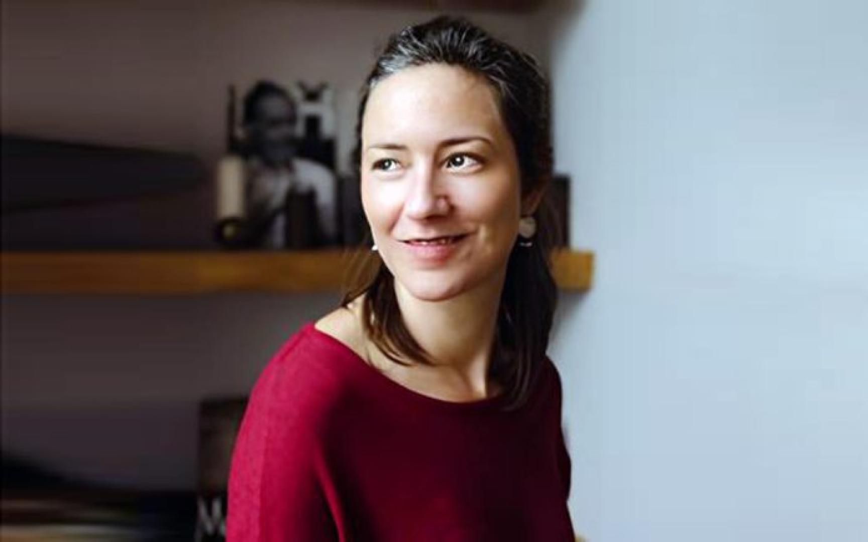 Teresa Gaztelu ofrecerá hoy una charla en la Biblioteca de Navarra.