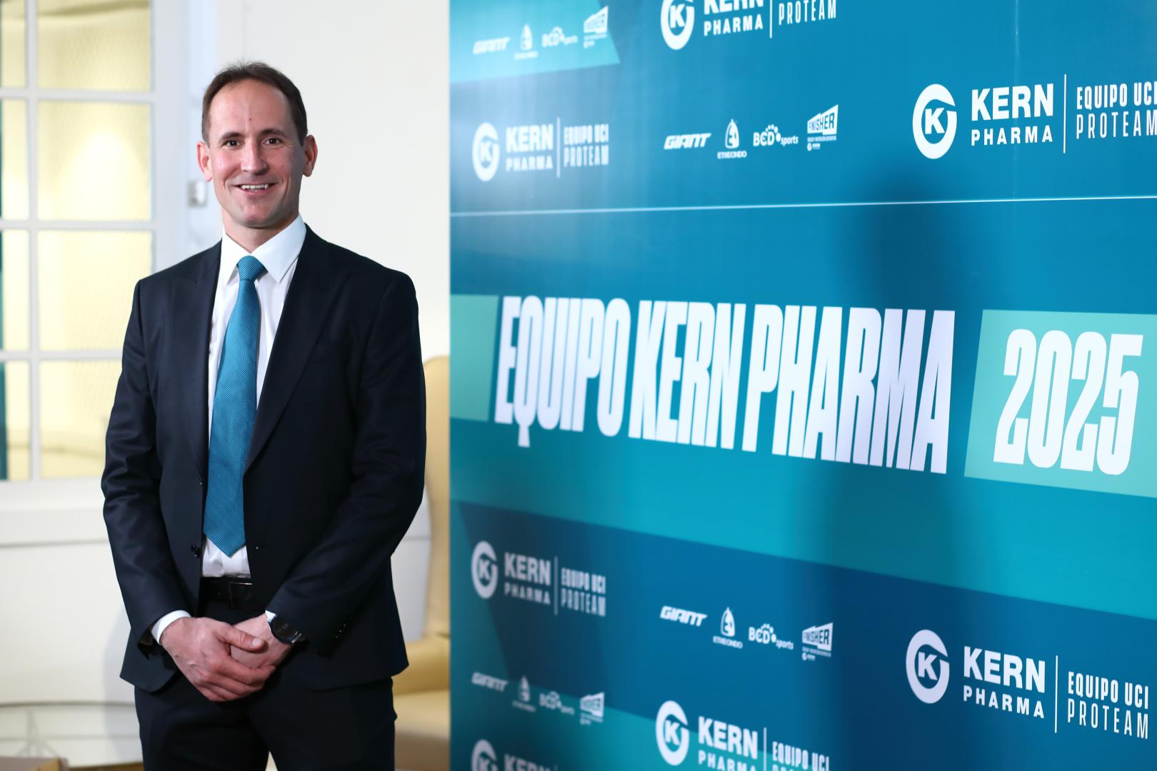 Juanjo Oroz, mánager general del Kern Pharma.