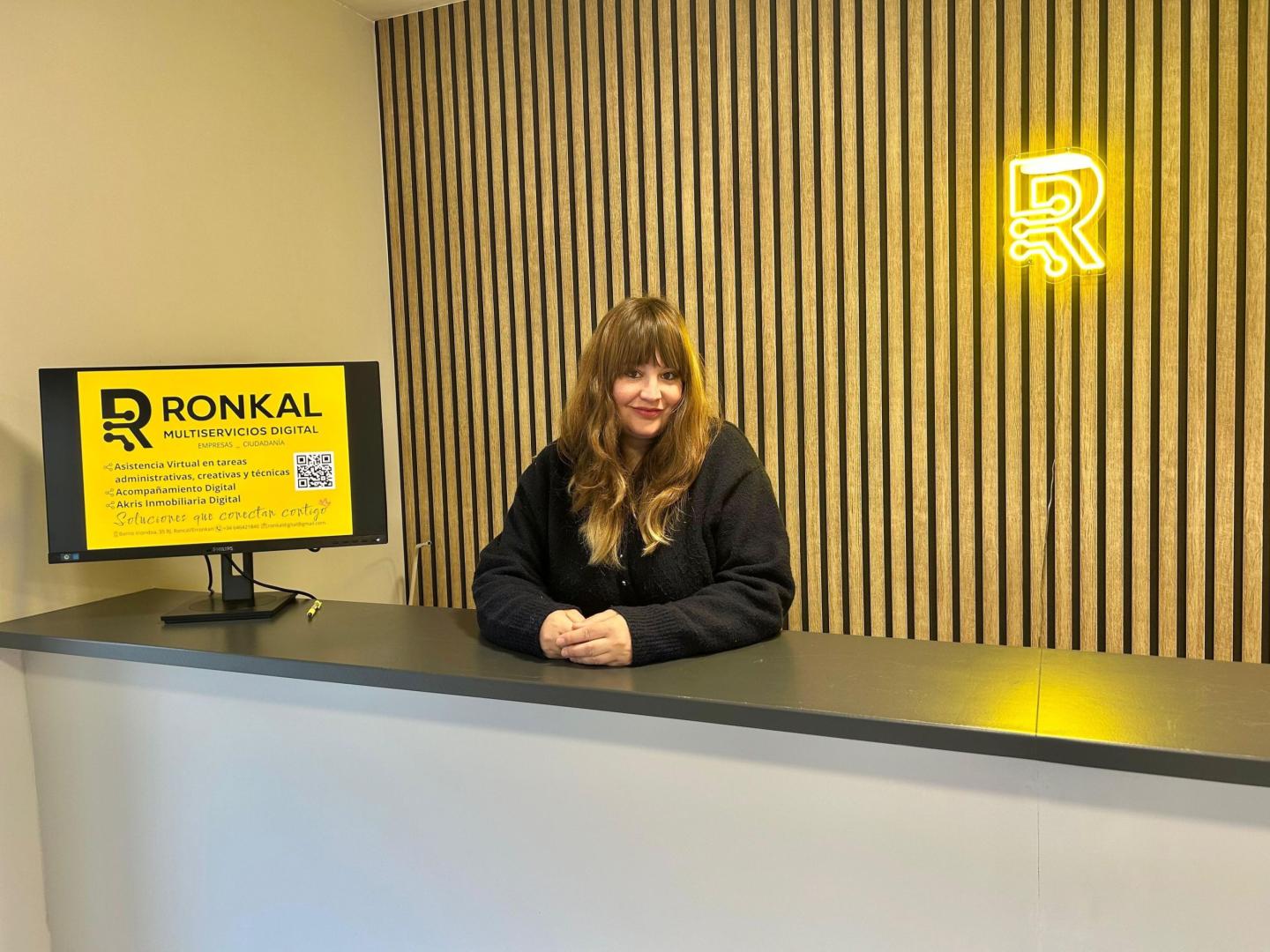 Ronkal Multiservicios Digital, nueva empresa en el valle de Roncal liderada por Erika Ergueta Fernández, vecina de Garde