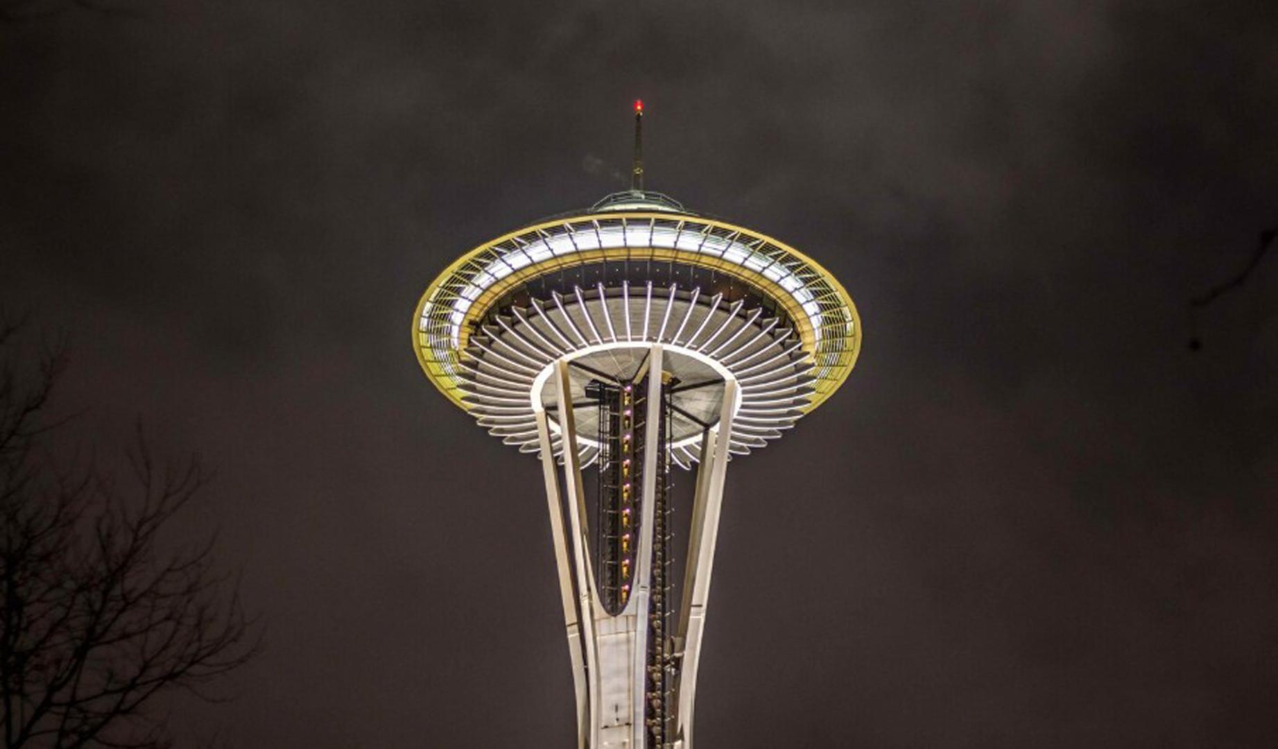 La torre Space Needle en Seattle