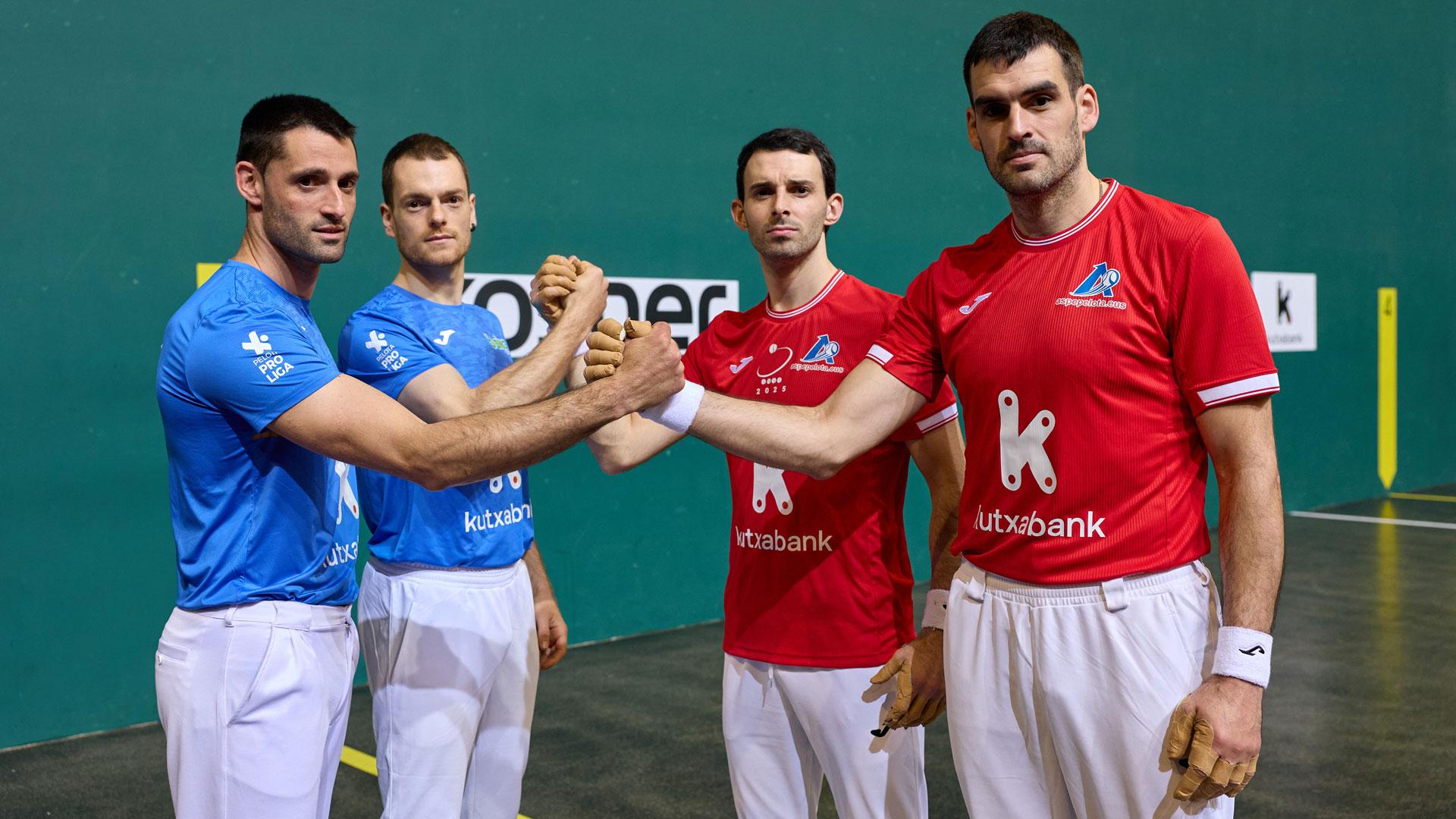 Elección de material para la final del Campeonato de Parejas