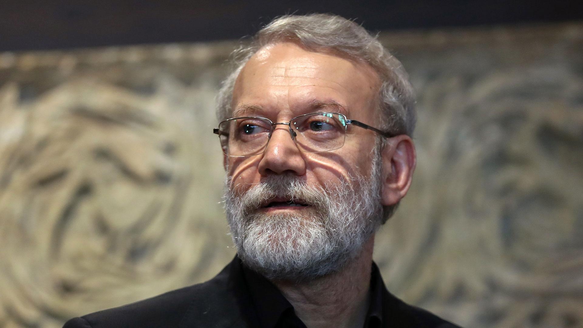 El secretario del Consejo Supremo de Seguridad Nacional de Irán, Alí Lariyani