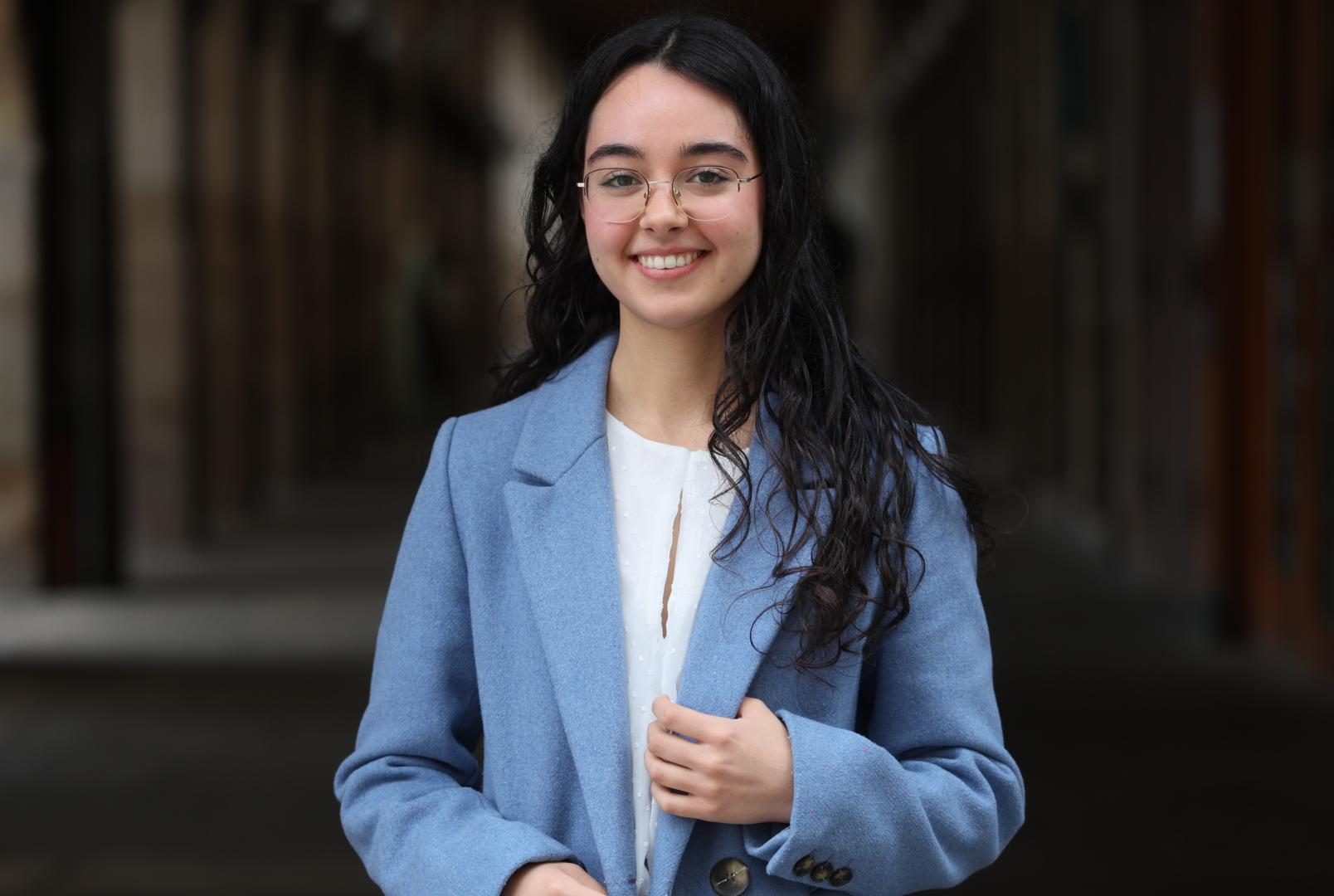 Maider Manterola, puesto 18 en el MIR.