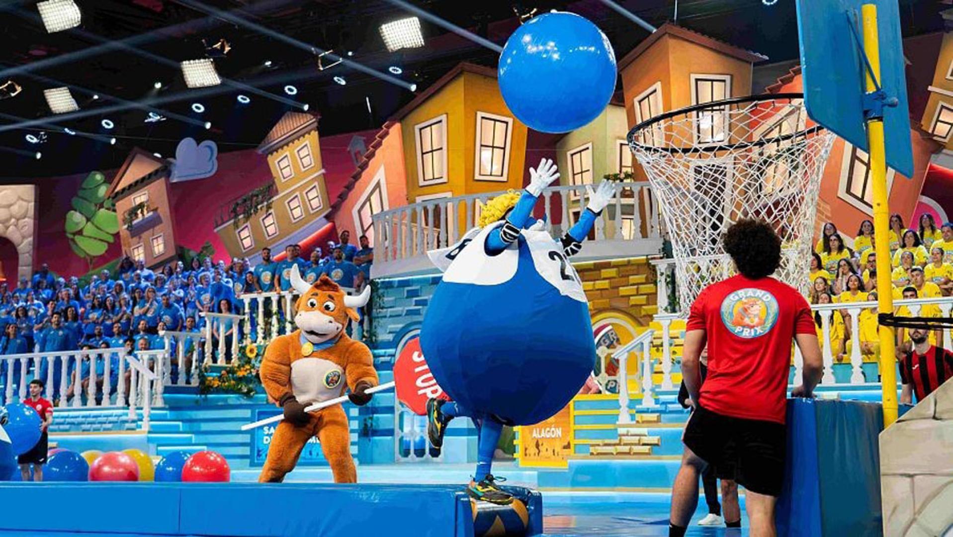 Una de las pruebas de 'El Grand Prix del Verano'
