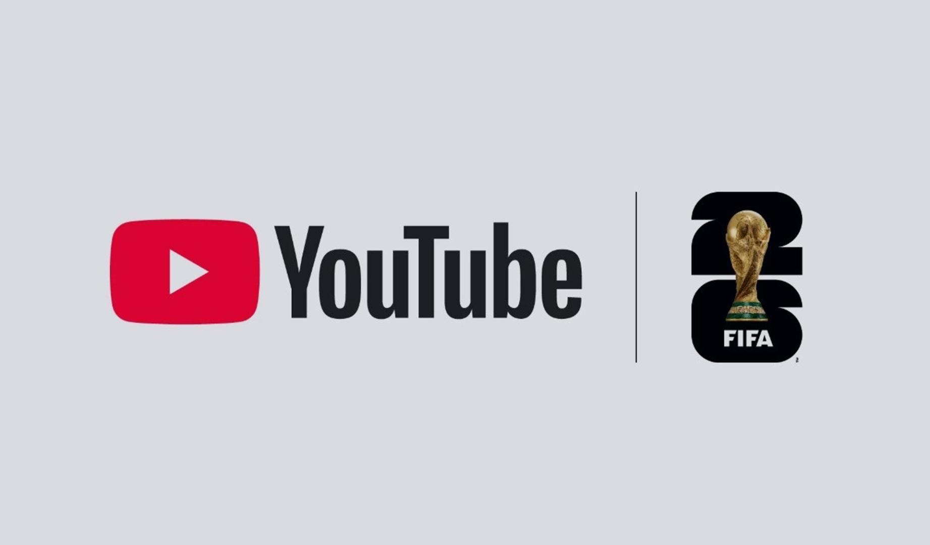 YouTube se ha convertido en plataforma preferente del Mundial 2026 tras un acuerdo "innovador" con FIFA