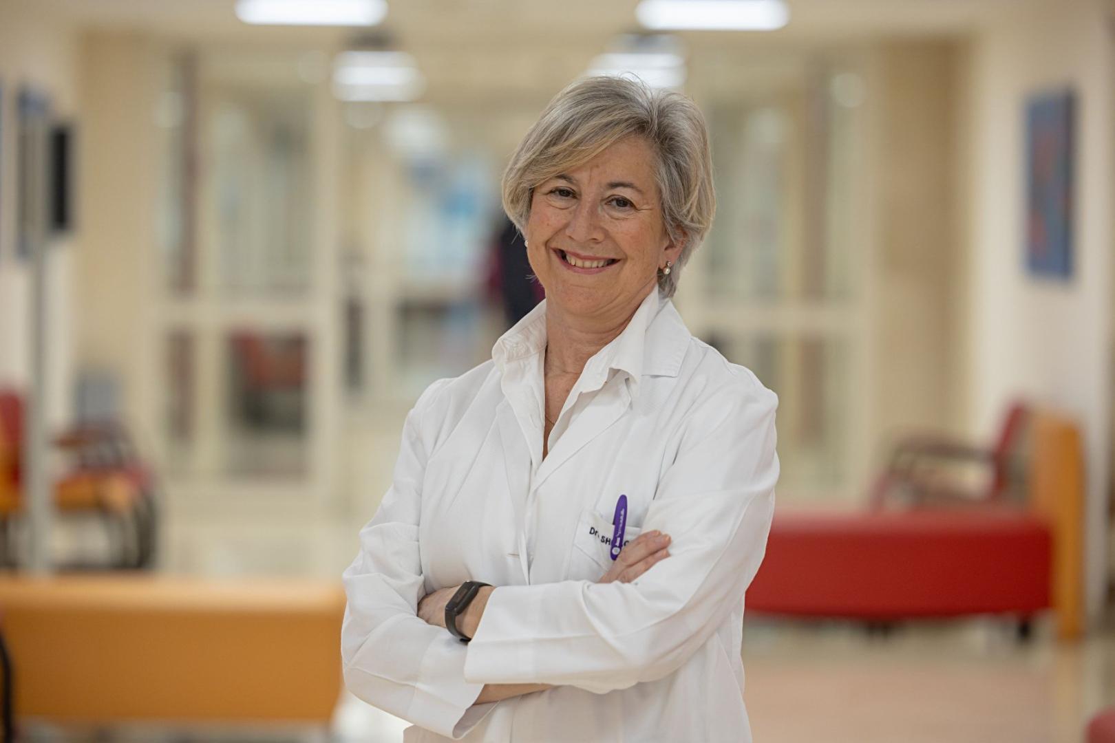 La doctora Rocío Sánchez Carpintero, responsable de la Unidad de Dravet de la Clínica Universidad de Navarra