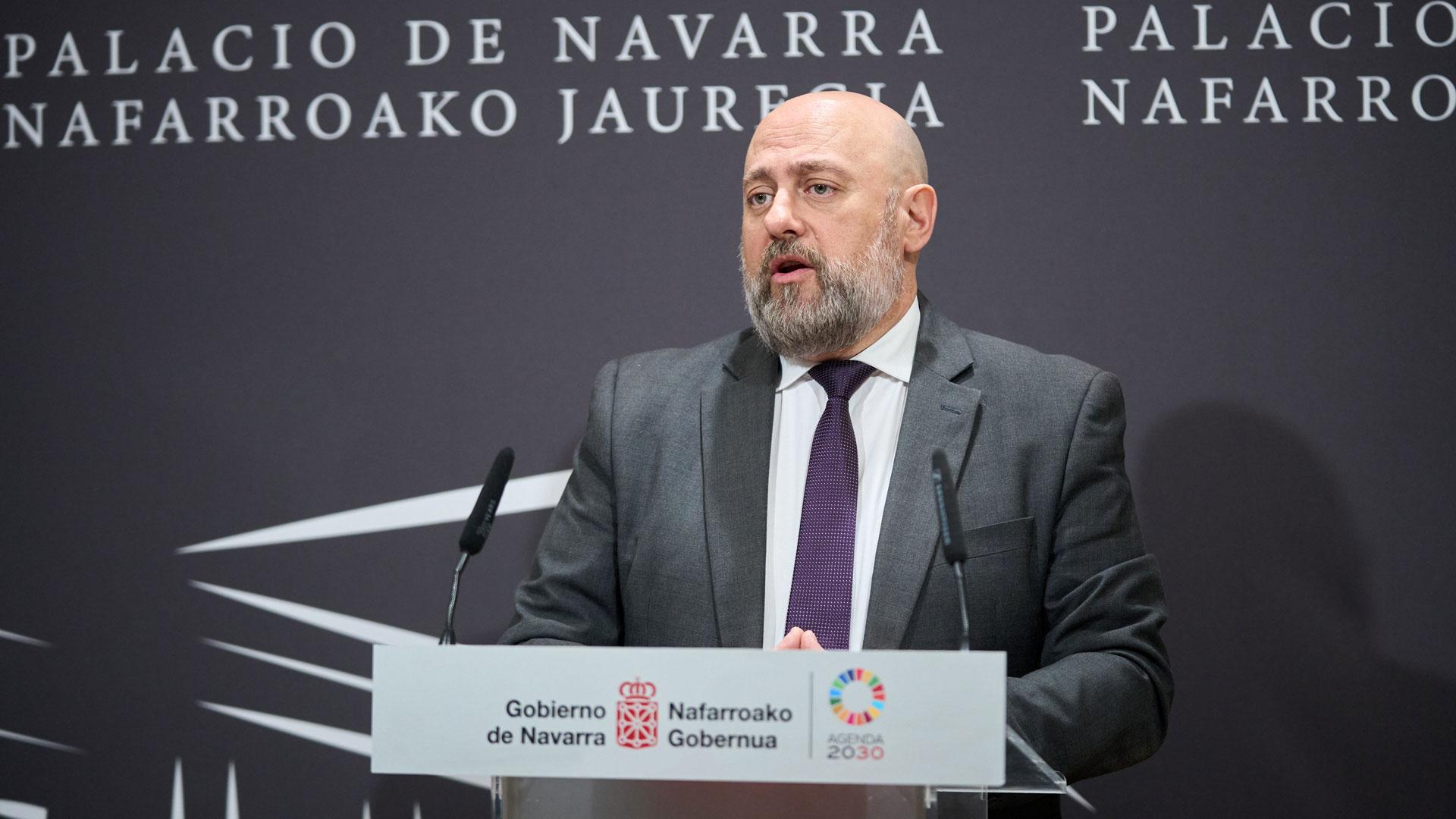 Comparecencia de José Luis Arasti previa a la reunión extraordinaria del CES para abordar medidas por la guerra de Irán