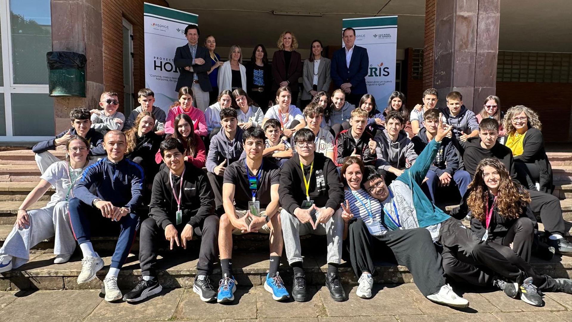 Aspace y la Acción Social de Caja Rural impulsan el proyecto Horis para acercar la inclusión a las aulas navarras