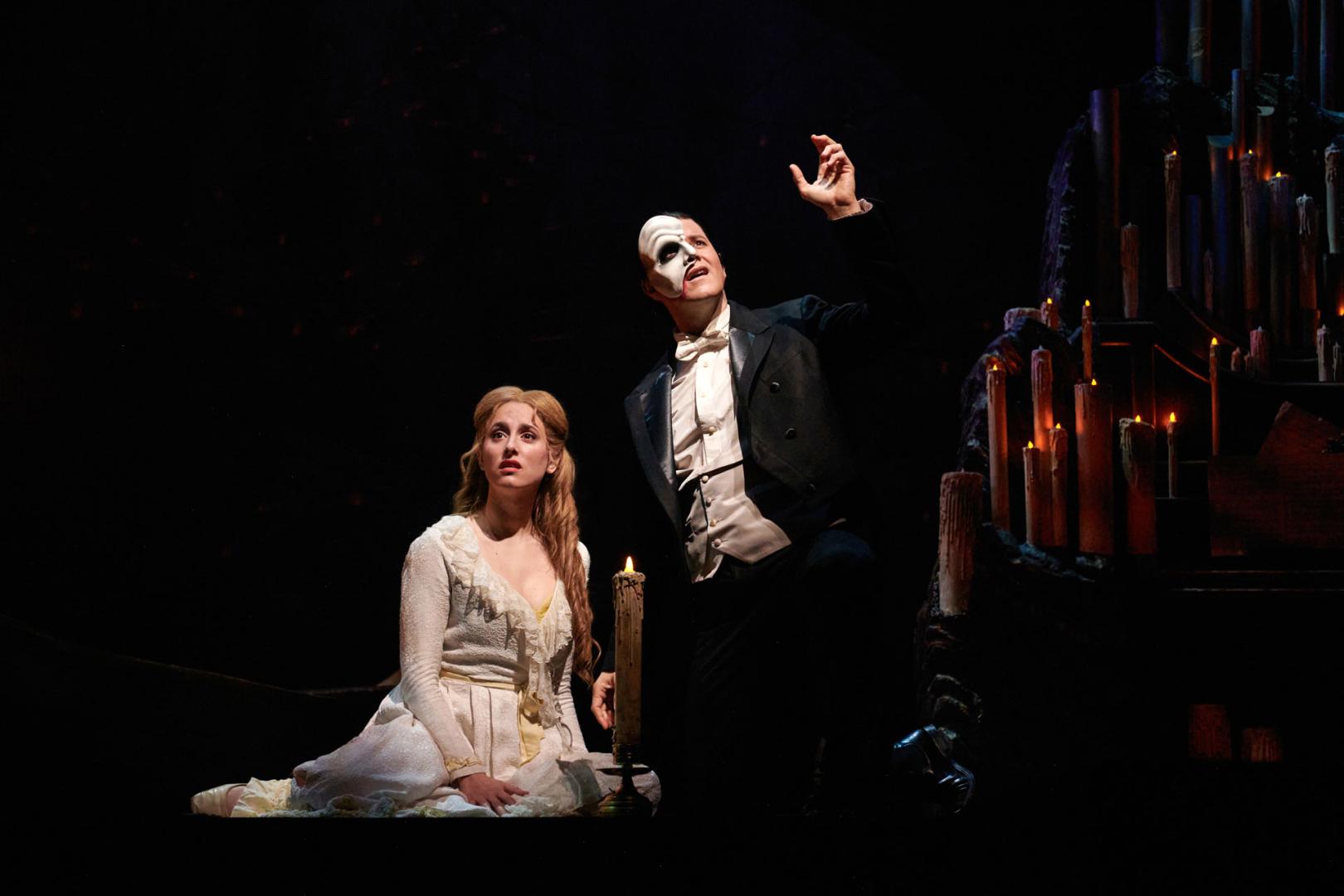 Hoy empieza en Baluarte  'El fantasma de la ópera'.