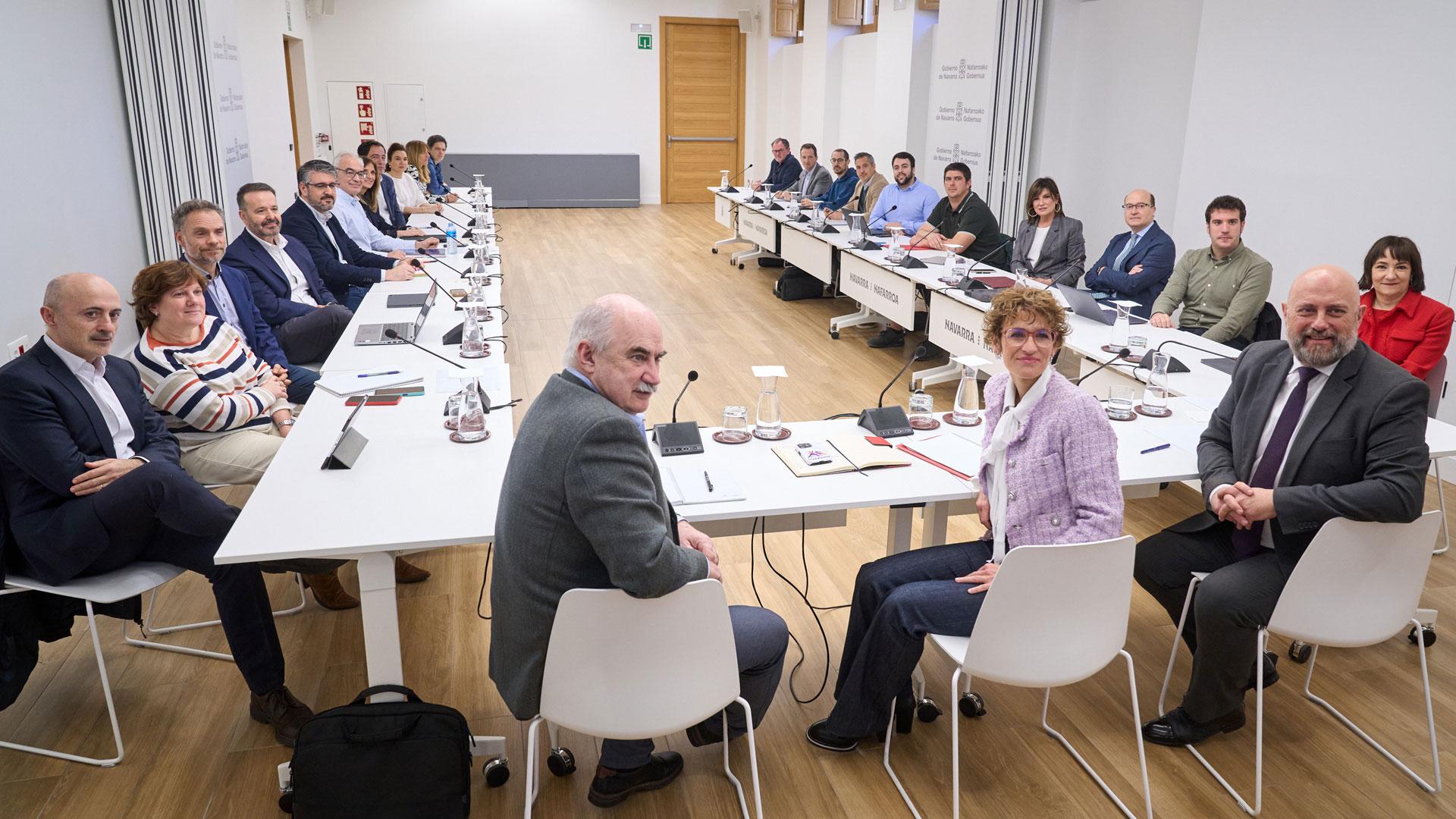 Reunión extraordinaria del Consejo Económico y Social (CES) para abordar medidas por la guerra de Irán celebrada este miércoles