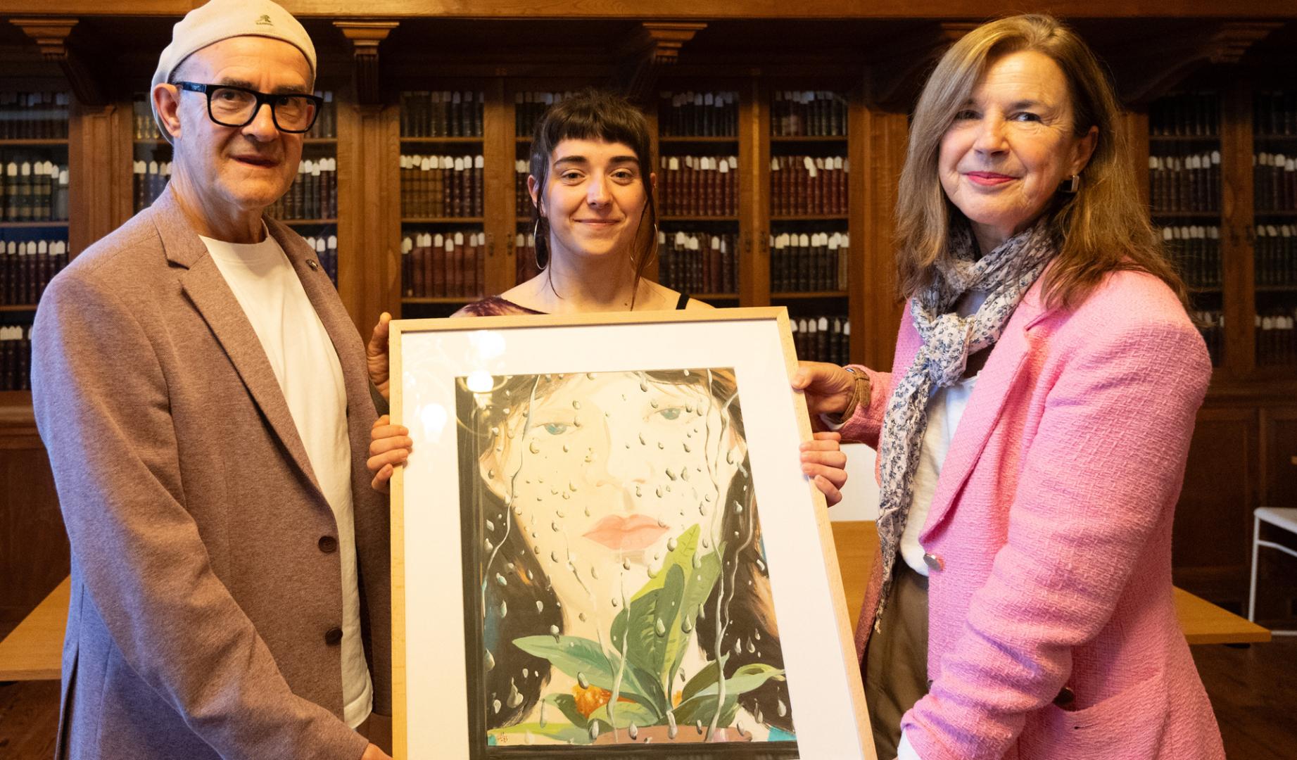 Itziar Agirre Sagaseta gana el IX Concurso de Poesía Donostia Kultura