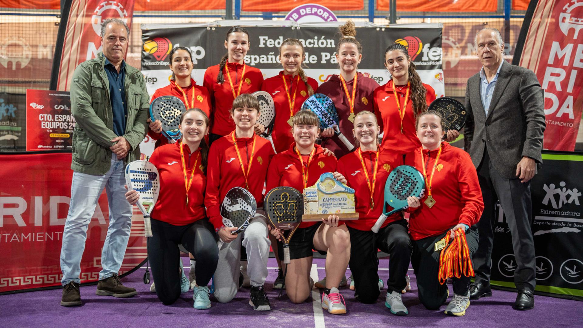 Pádel Reyno de Navarra Club Deportivo