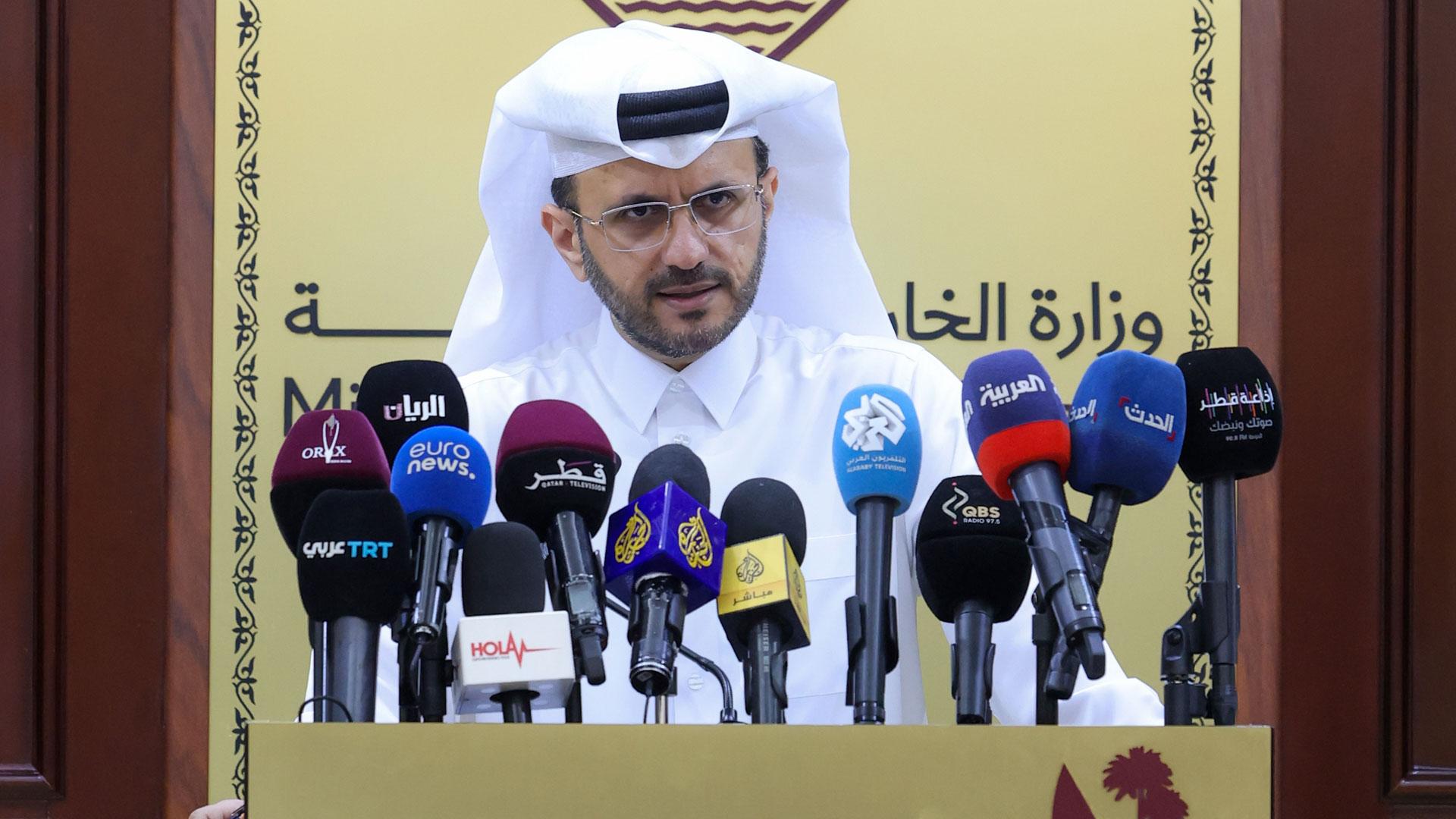 El portavoz del Ministerio de Asuntos Exteriores de Catar, Majed al-Ansari, ha calificado de "peligroso e irresponsable" los ataques a infraestructuras energéticas