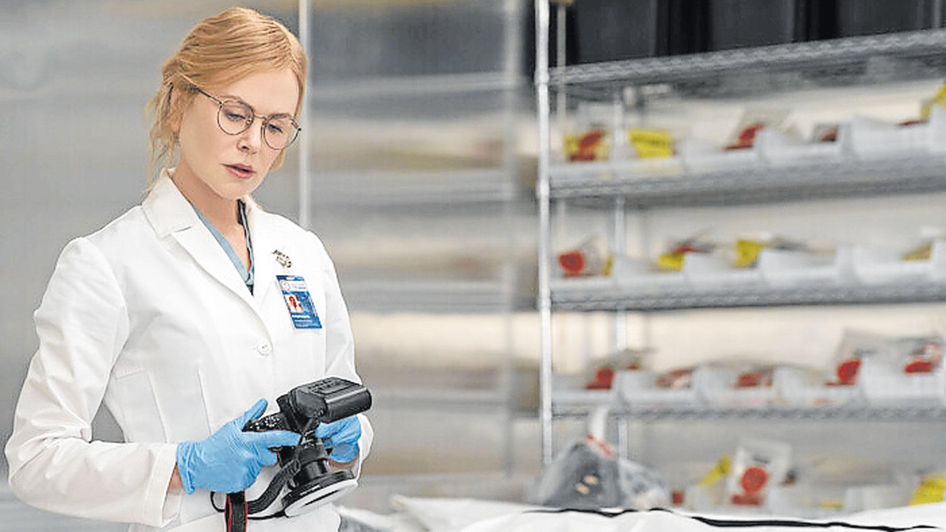 Nicole Kidman da vida a Kay Scarpetta