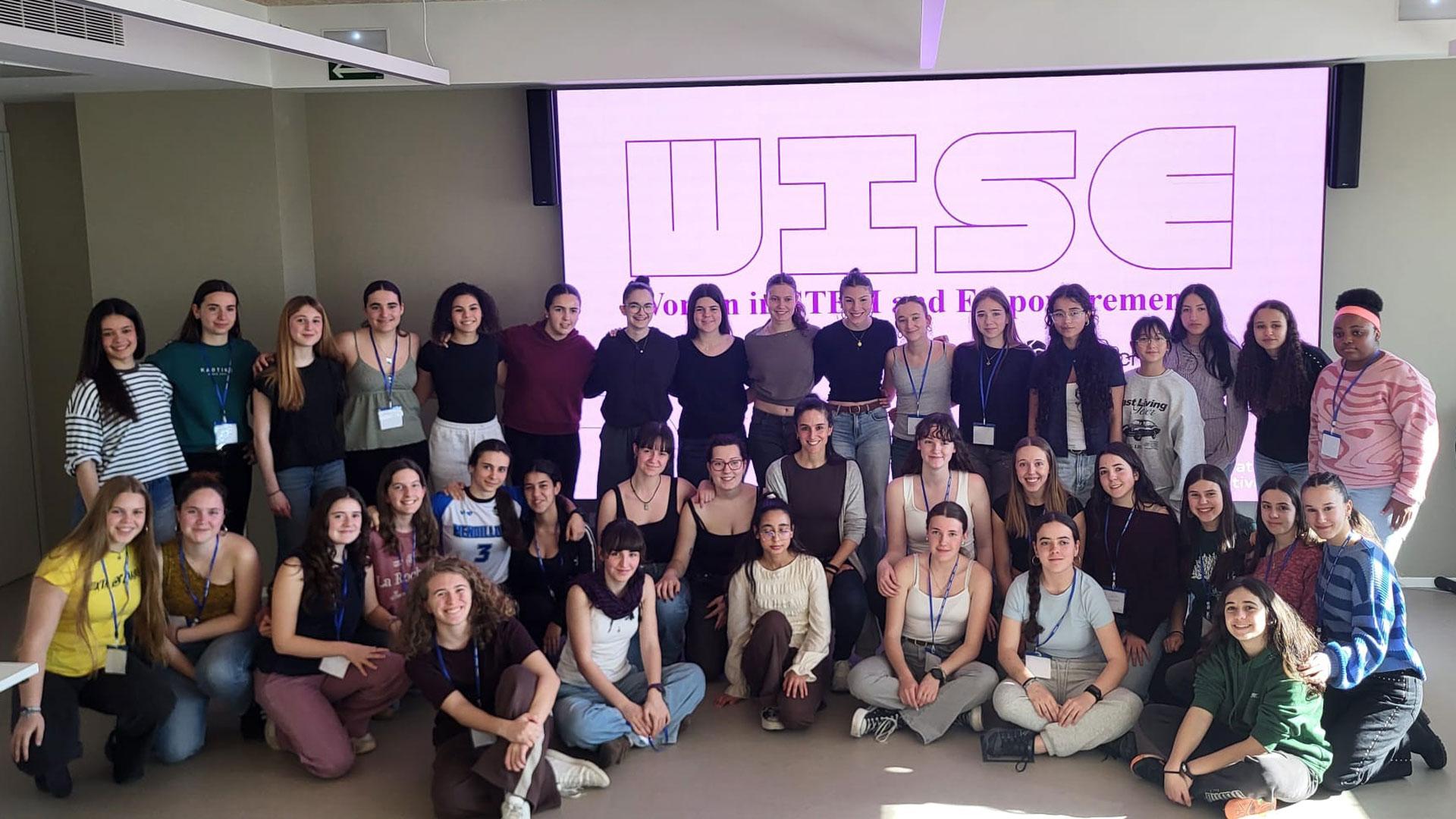 Participantes en el programa europeo WISE