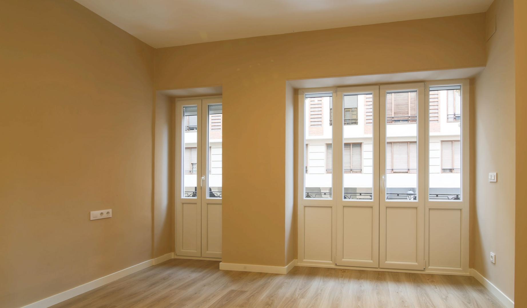 Interior de una casa vacía