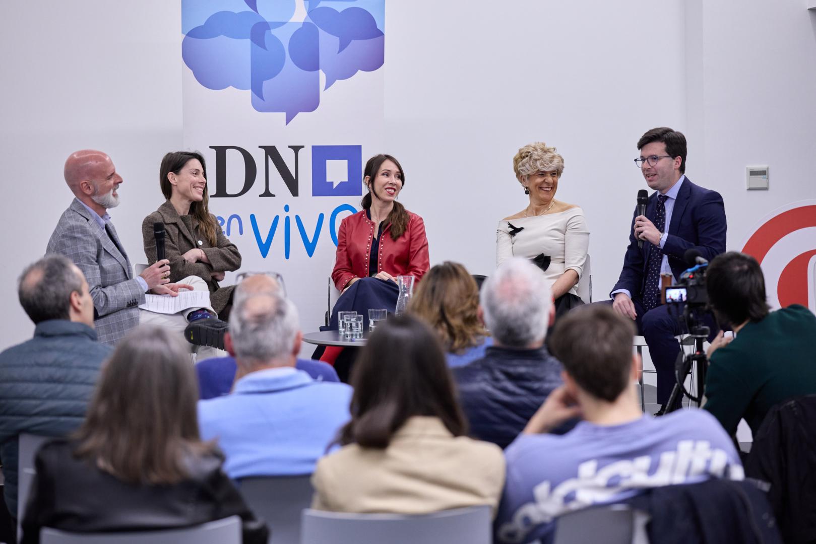 El foro ‘DN en vivo’ sobre el comercio celebrado el miércoles formó parte de la iniciativa ‘Desafíos de Navarra’