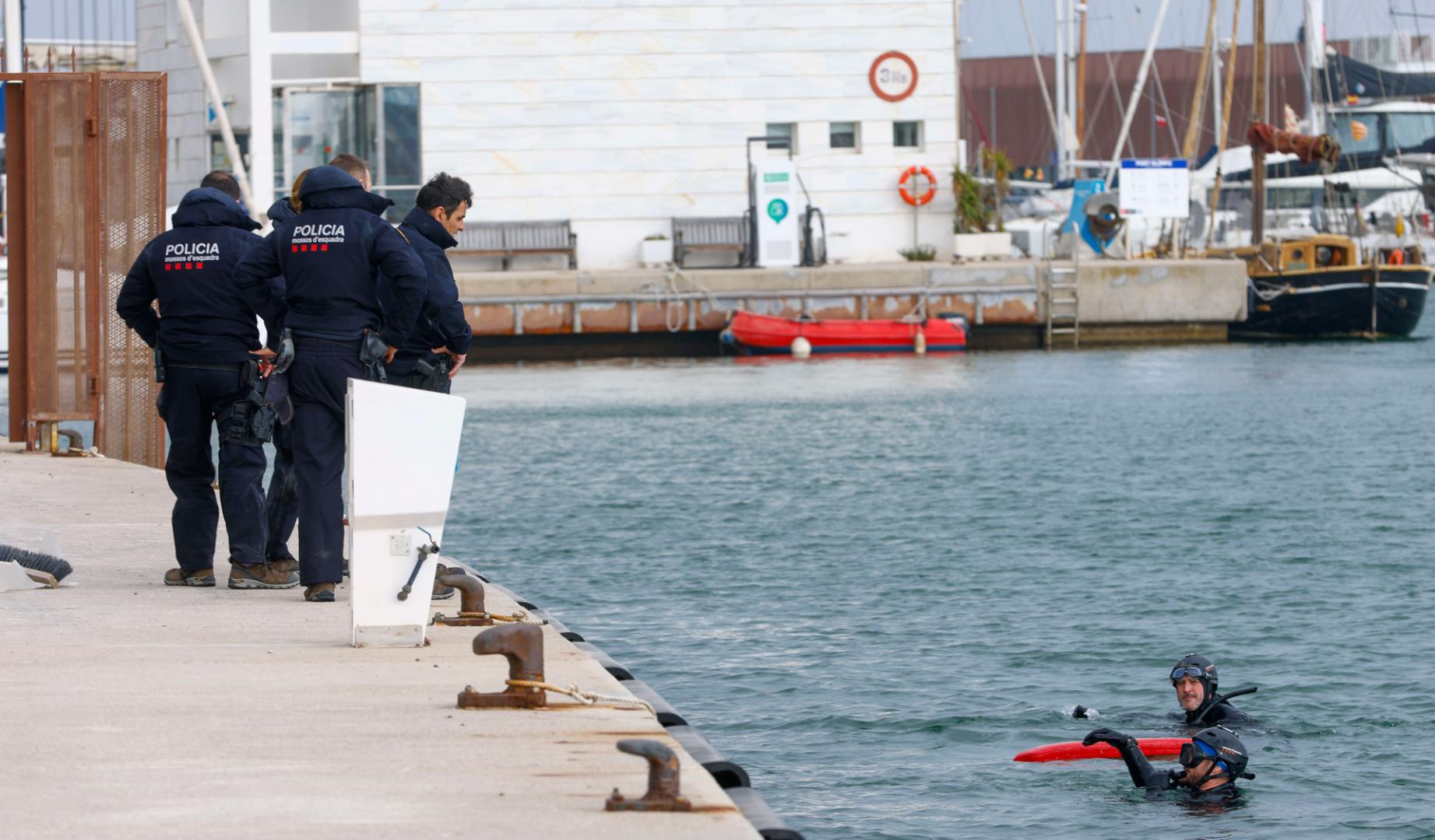 Localizan en el mar el cadáver del estudiante estadounidense desaparecido en Barcelona