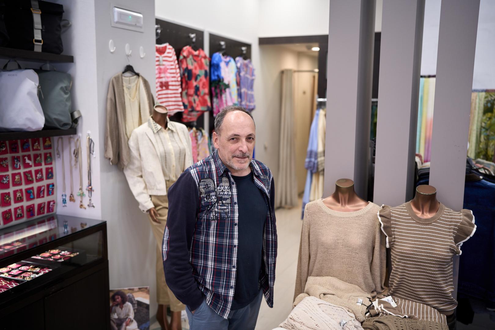 Pedro Bergasa Mendive, tienda Cucadas.